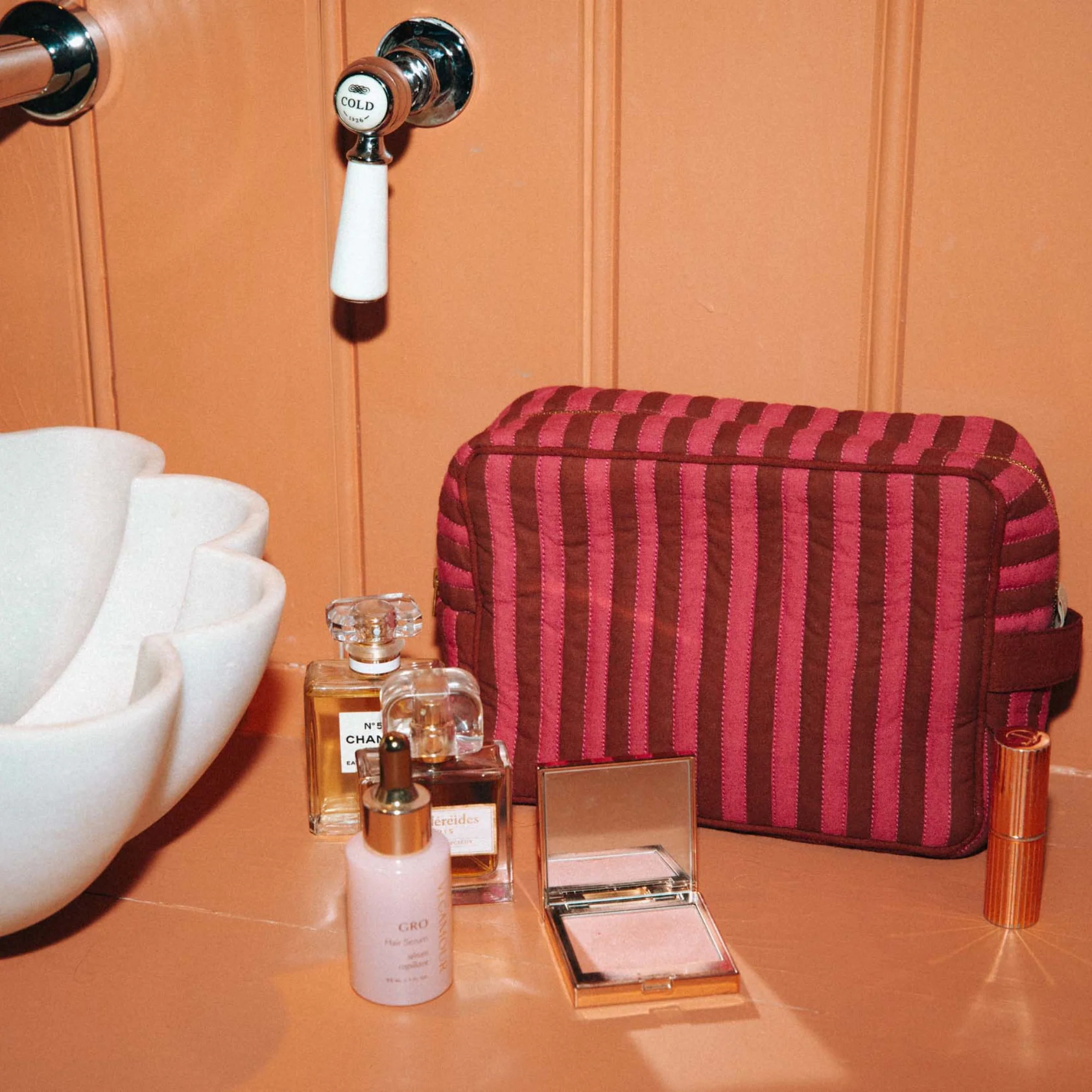 Beauty Bag Jackie Spice & Orchid - Image 4