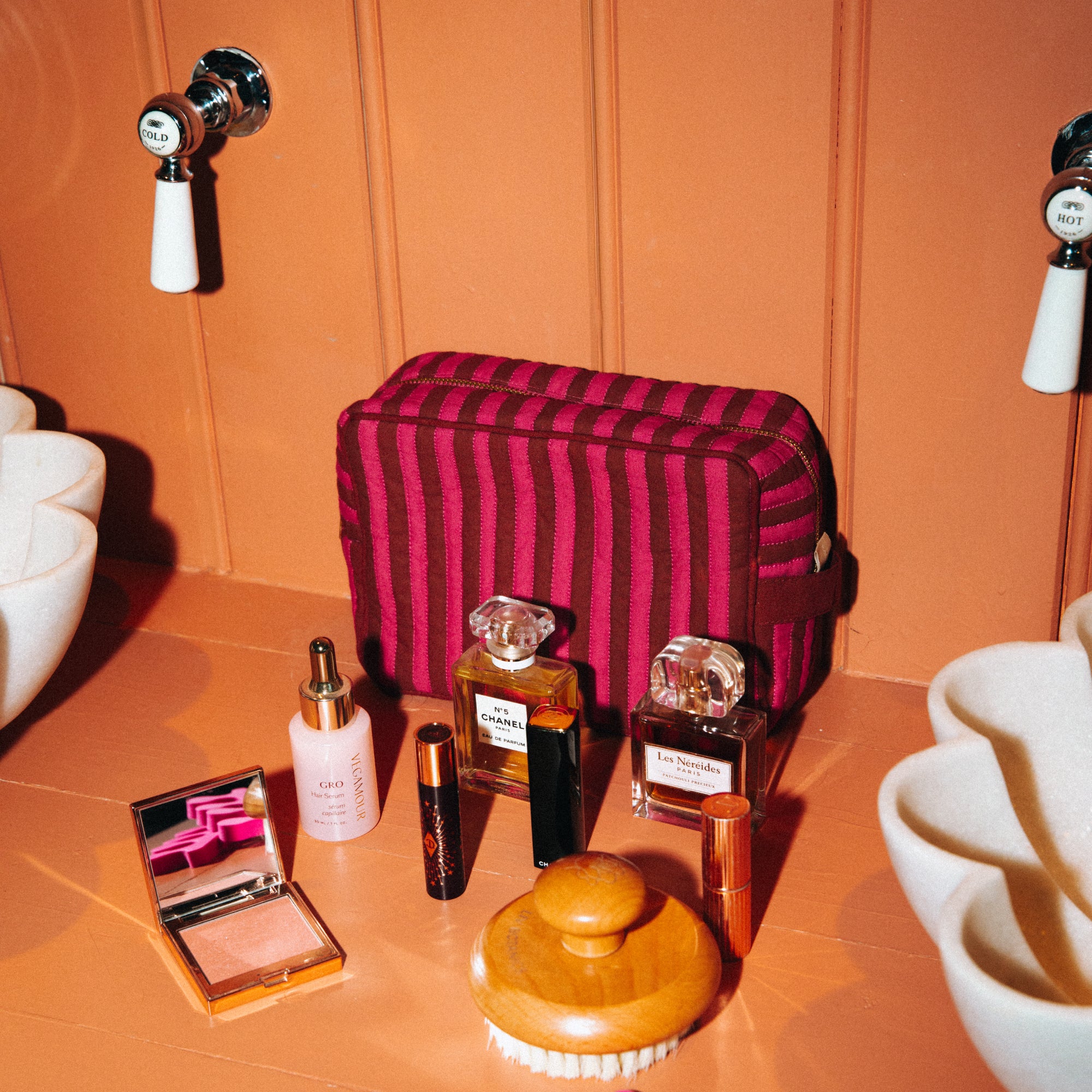 Beauty Bag Jackie Spice & Orchid - Image 5