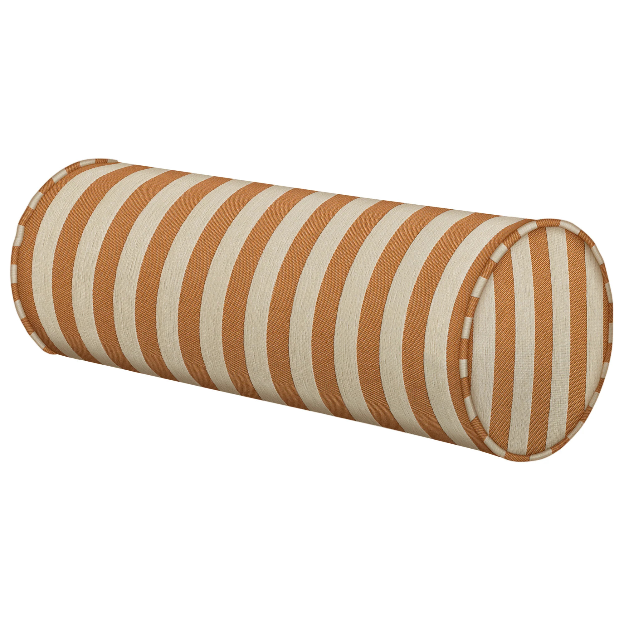 Bolster Jackie Caramel & Ecru - Image 3
