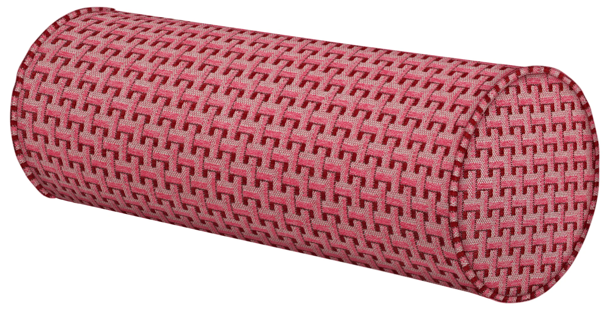 Bolster Janis Bordeaux & Pink - Image 3