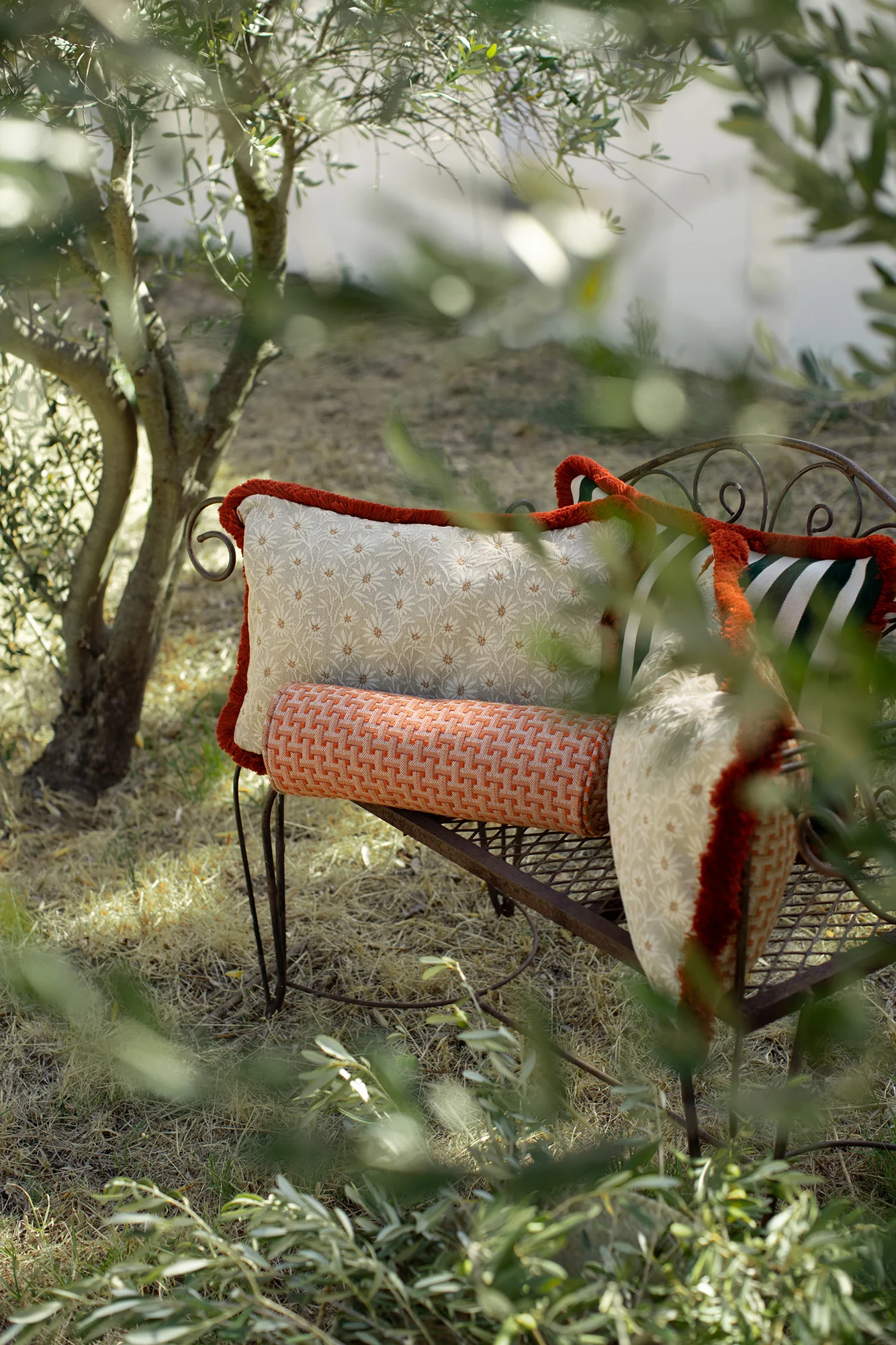 Bolster Janis Burnt Orange - Image 3