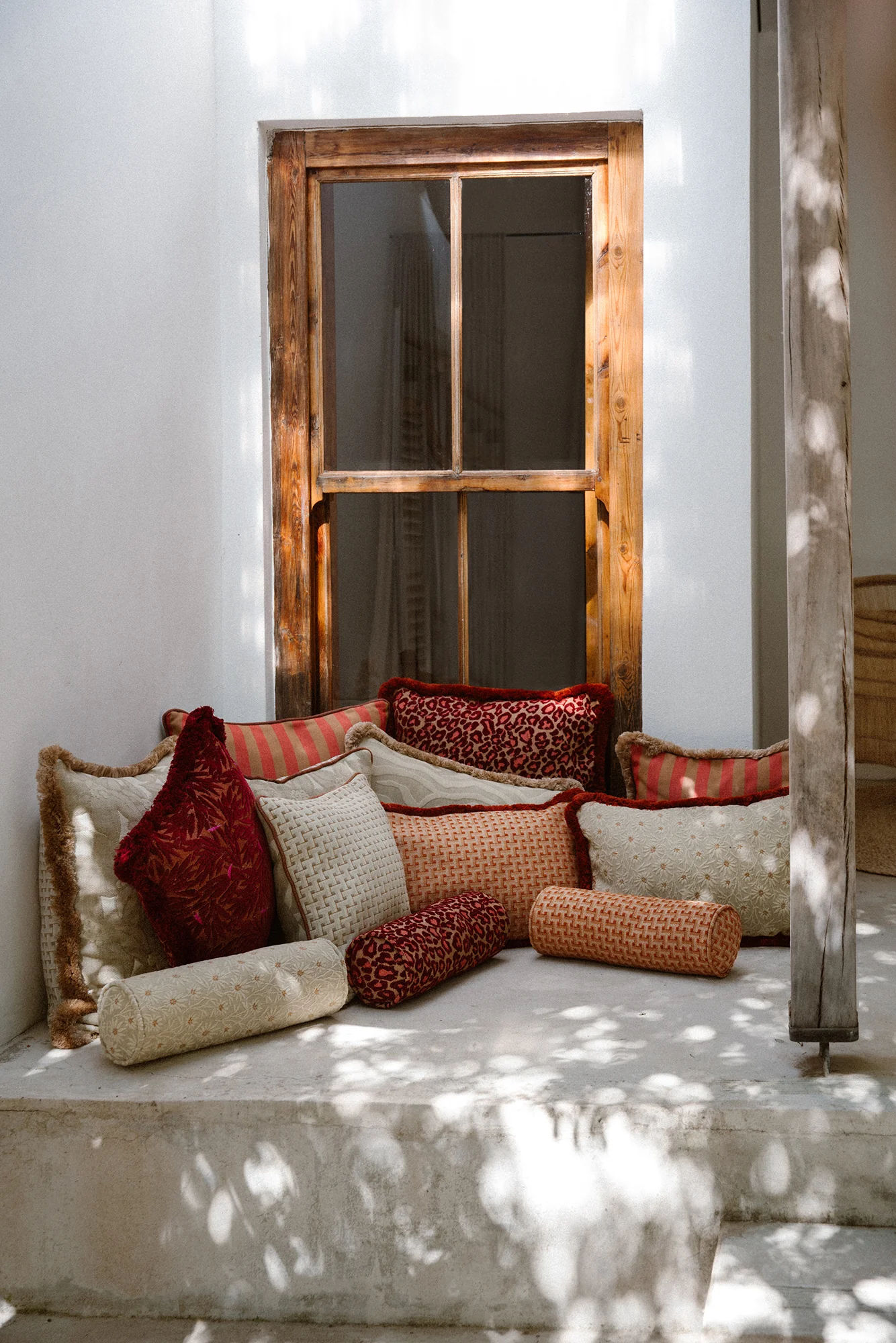 Bolster Janis Burnt Orange - Image 6