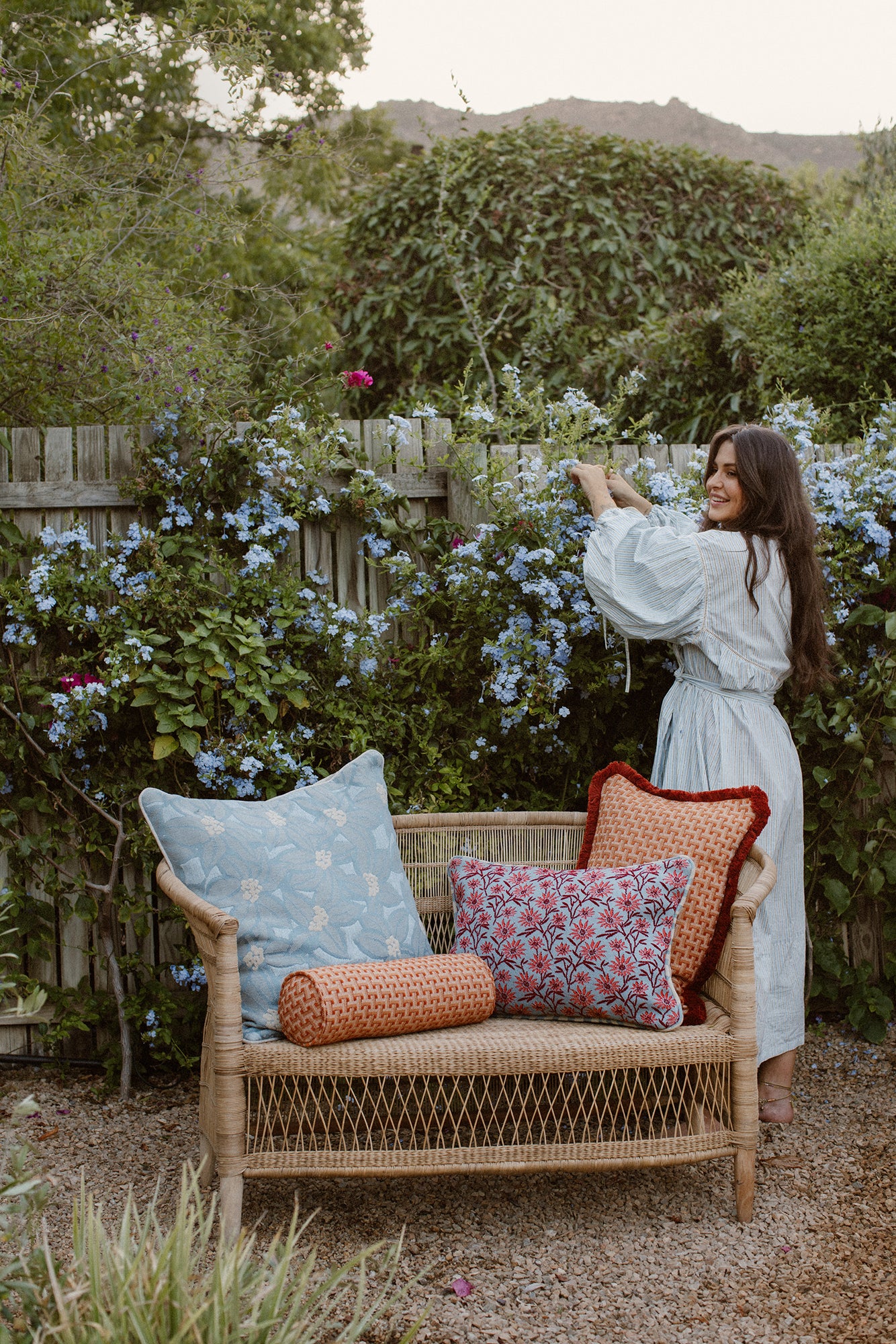 Bolster Janis Burnt Orange - Image 8