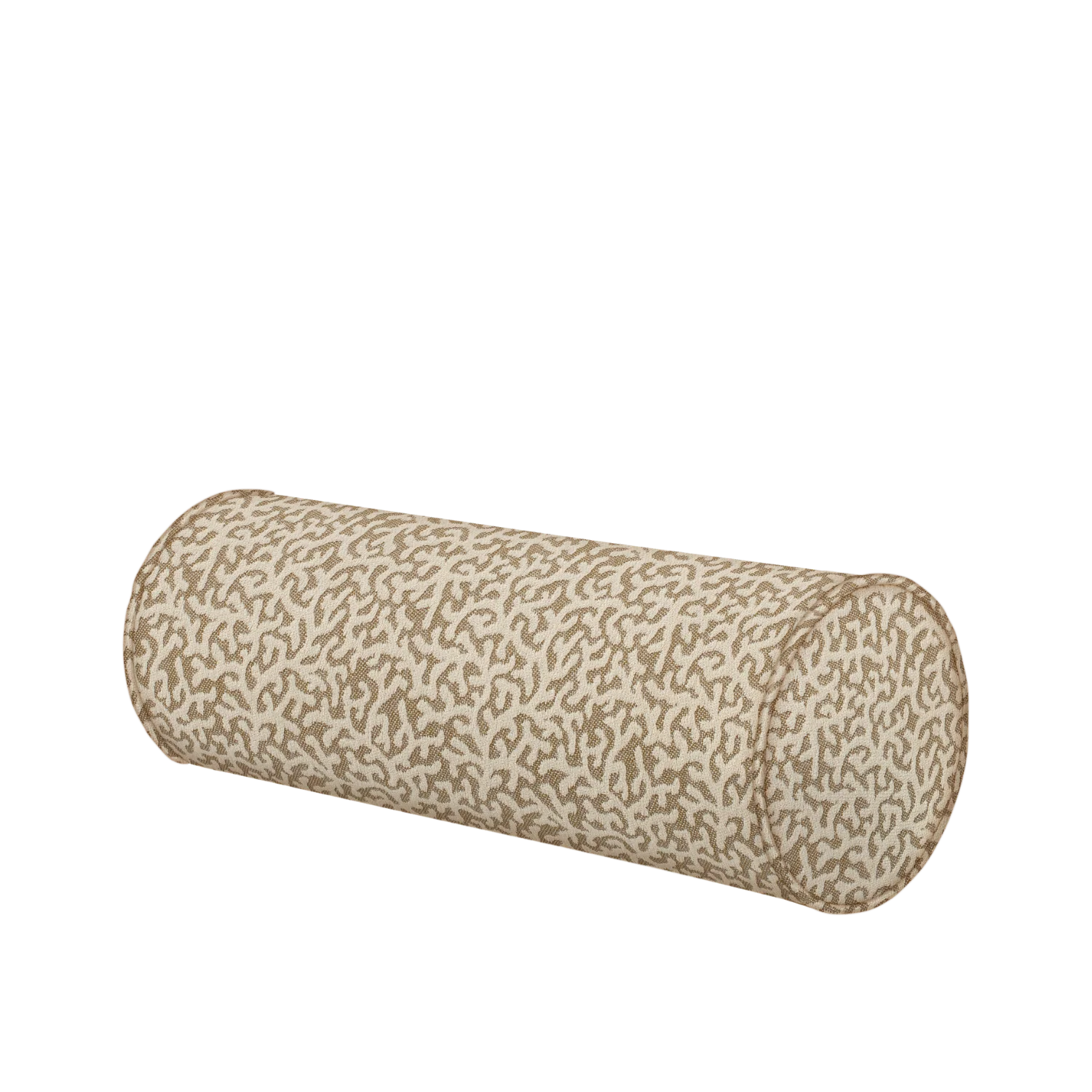 Bolster Lauren Sand & Ecru