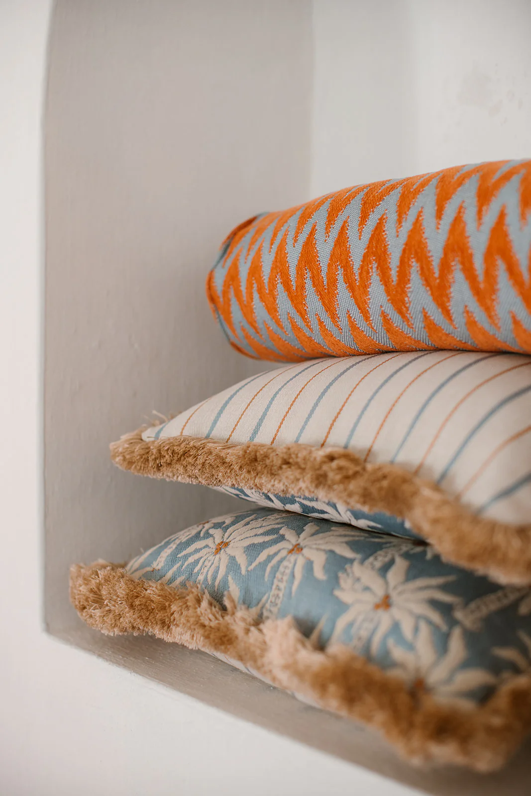Bolster Rosita Ice & Orange - Image 4