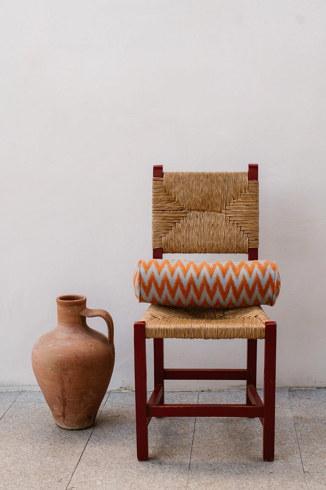 Bolster Rosita Ice & Orange - Image 5
