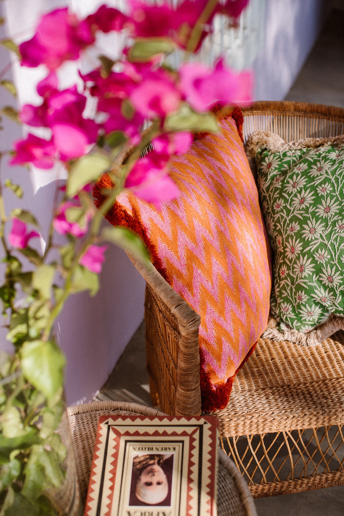 Bolster Rosita Orange & Pink - Image 4