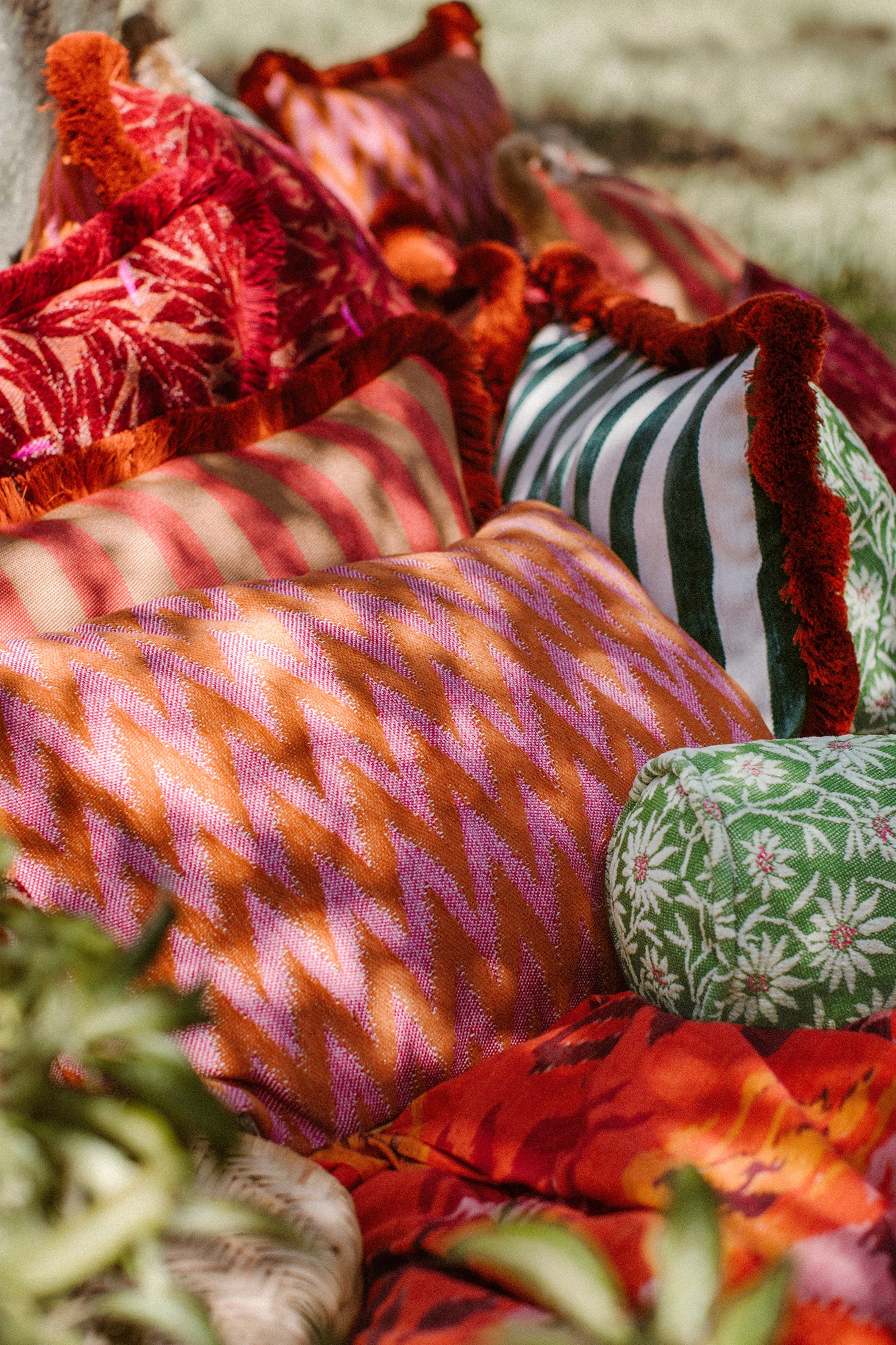 Bolster Rosita Orange & Pink - Image 5