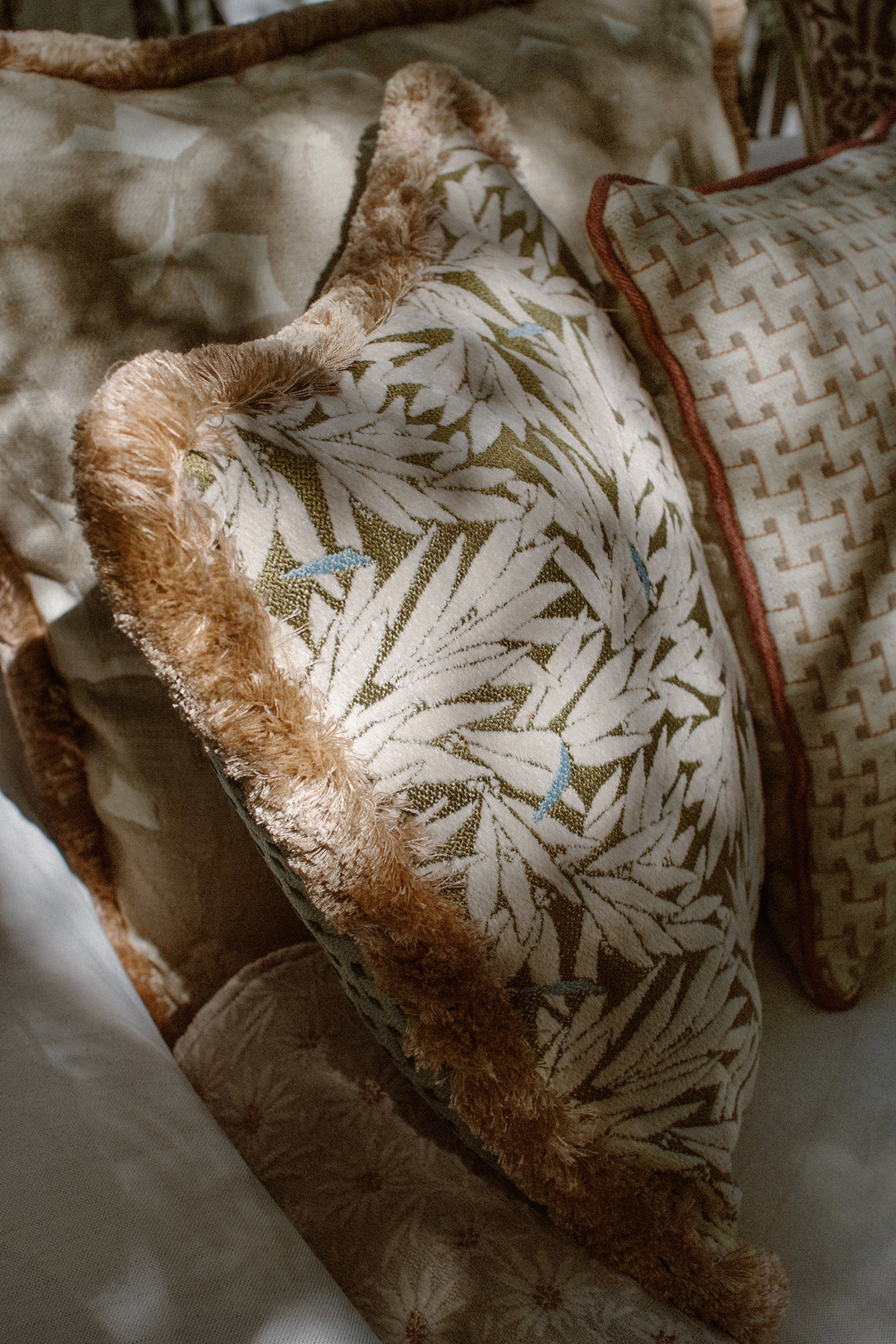 Bolster Yoko Olive - Image 2