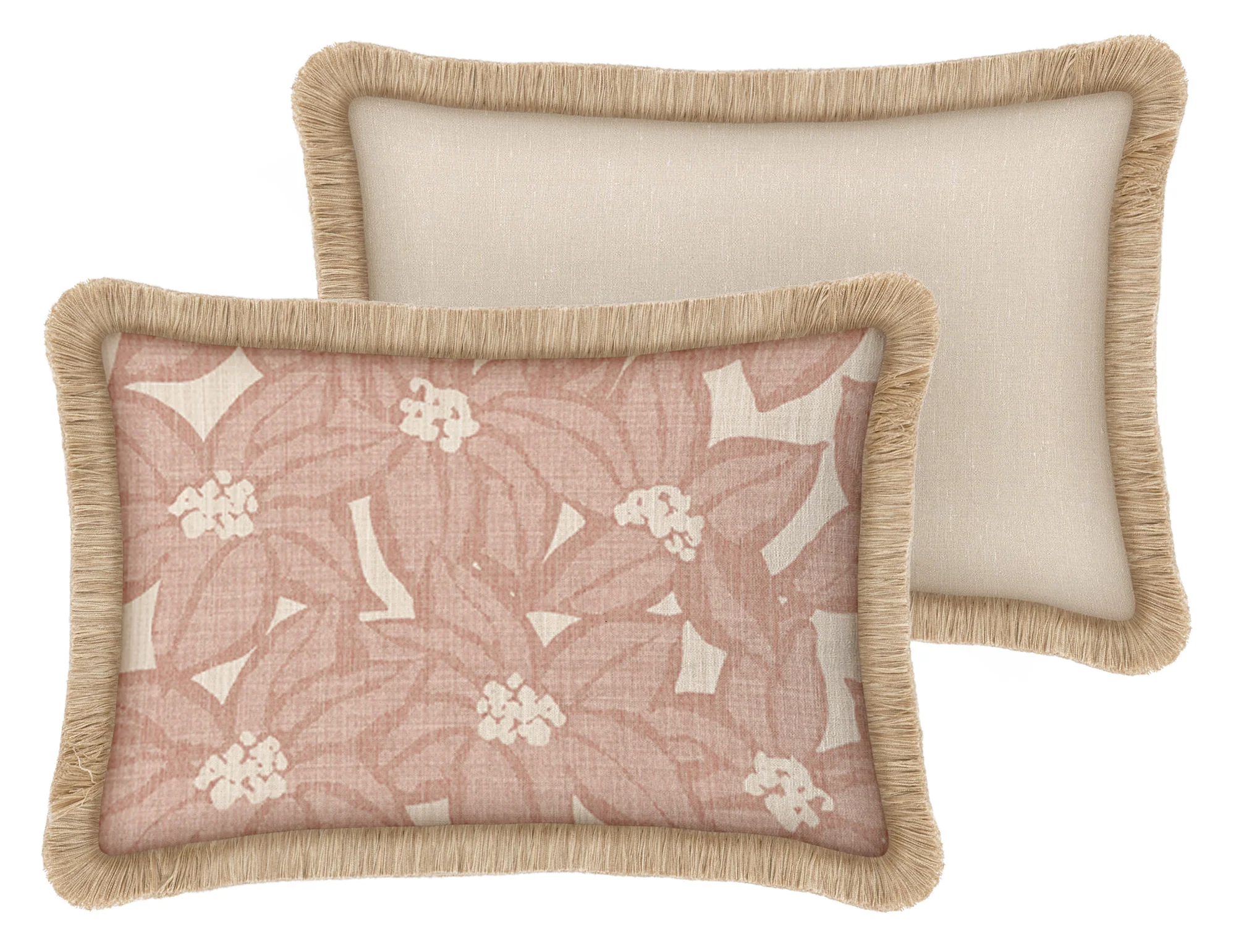 Cushion Michelle Vintage Rose (50x30cm) - Image 5