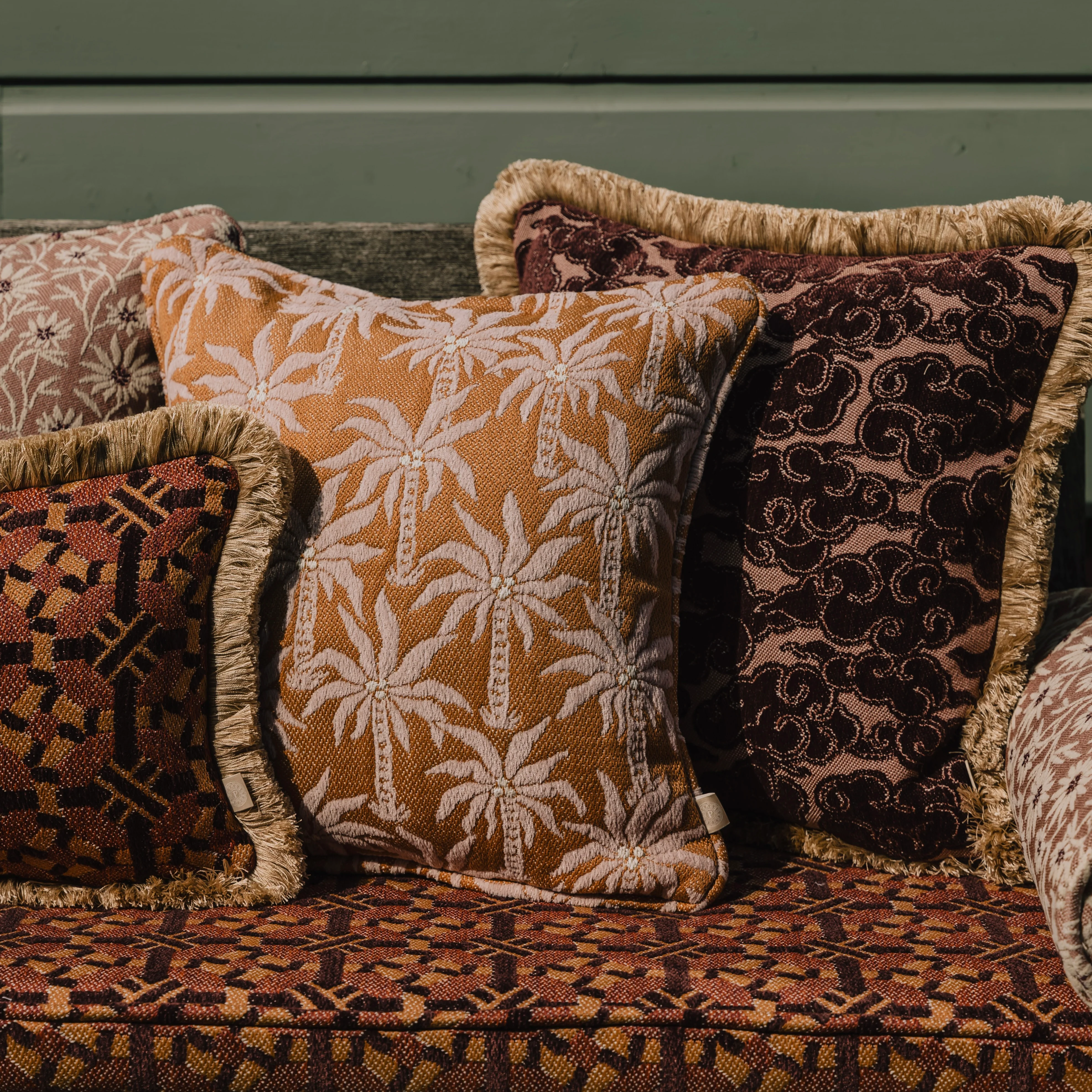 Cushion Coco Chocolate & Caramel - Image 2