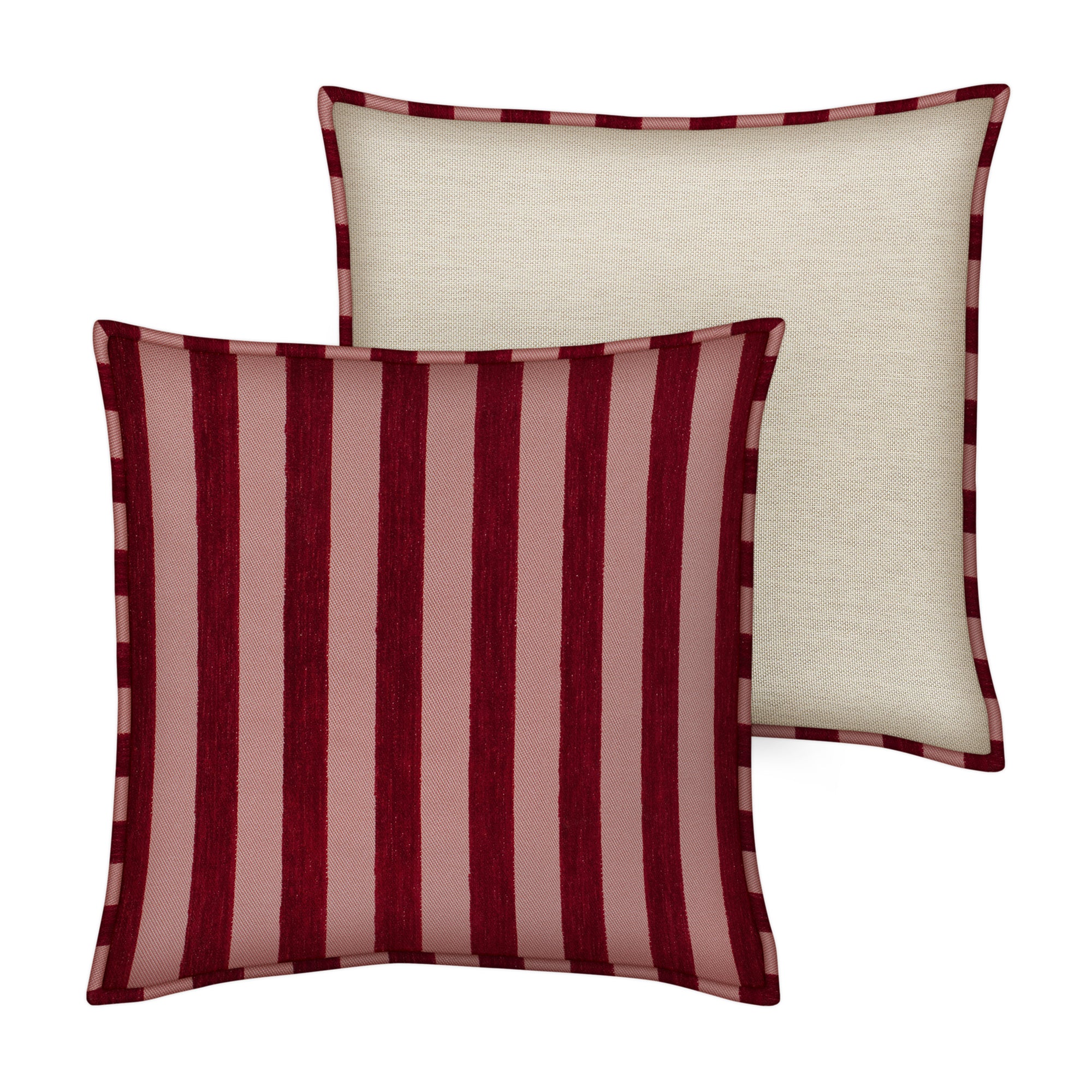 Cushion Jackie Bordeaux & Rose - Image 8