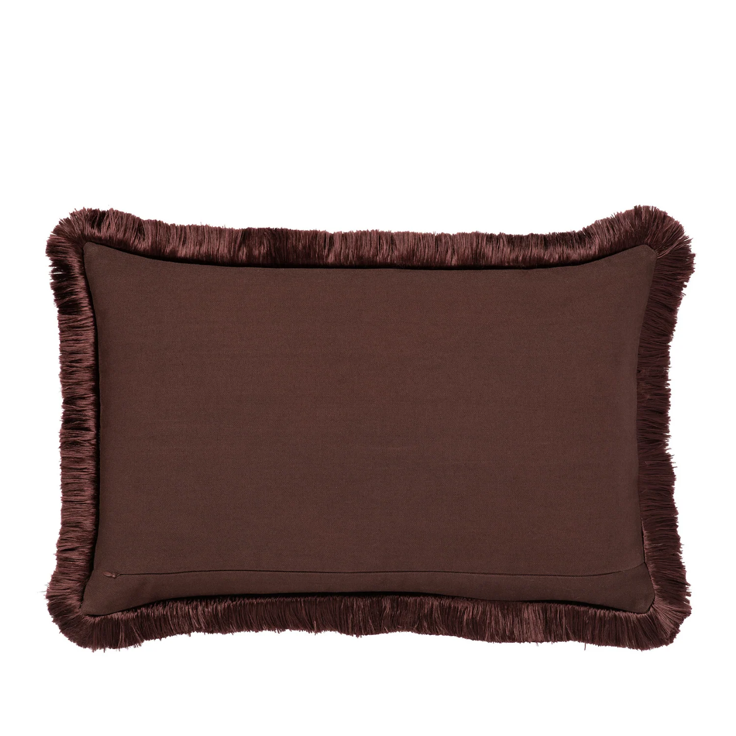 Cushion Jackie Chocolate & Coral - Image 8