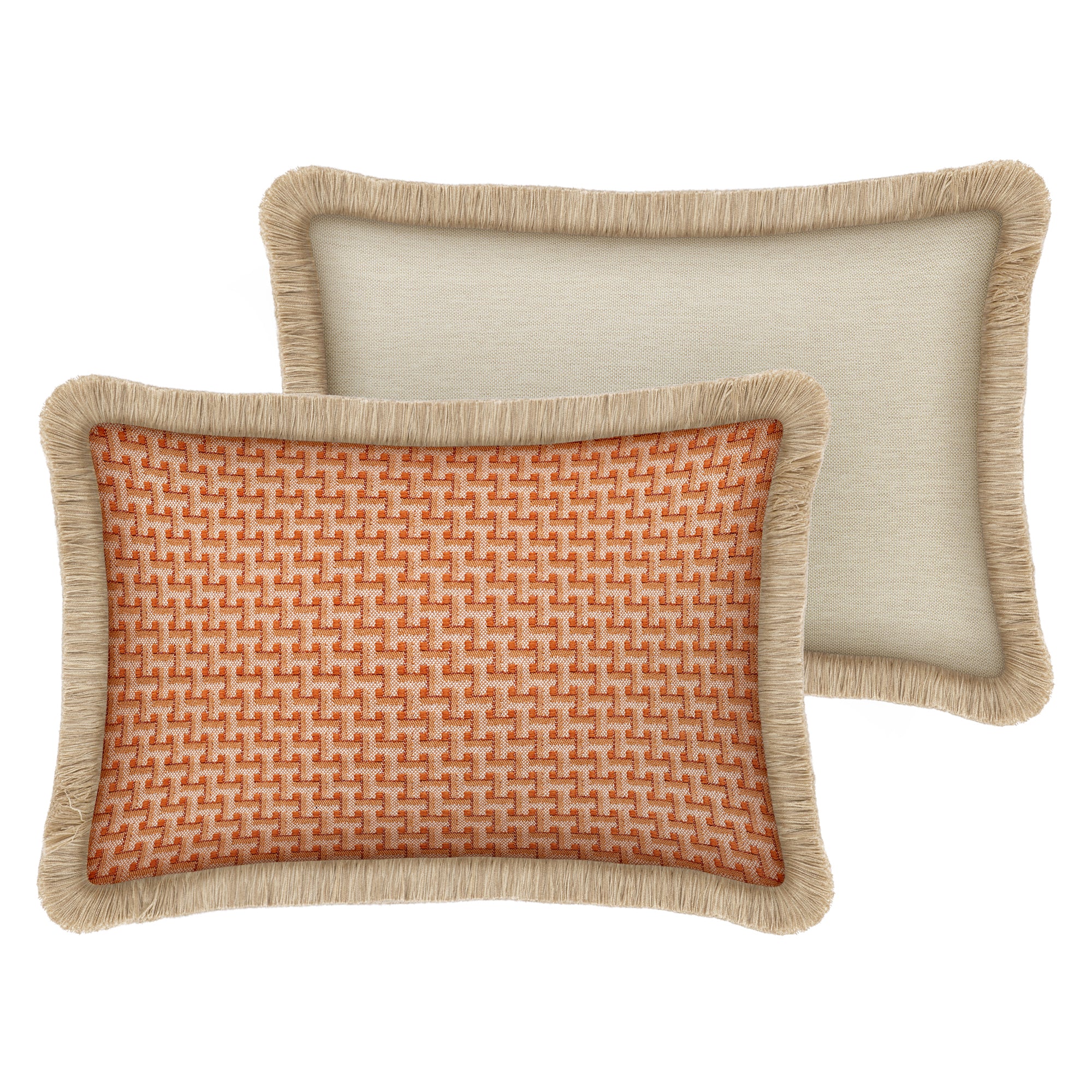 Cushion Janis Burnt Orange - Image 5