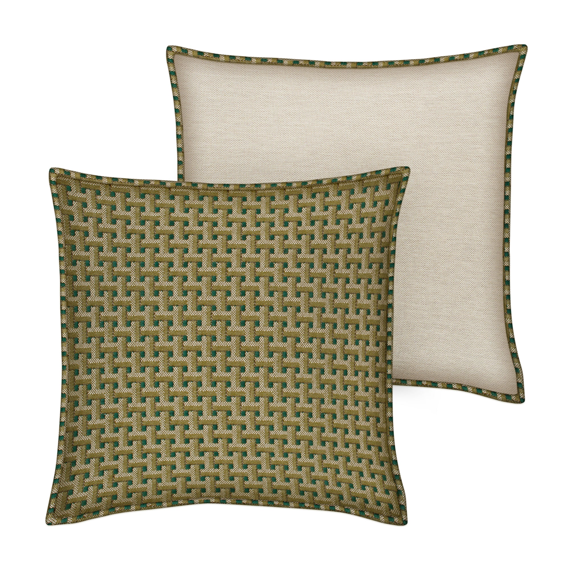 Cushion Janis Moss & Olive - Image 10