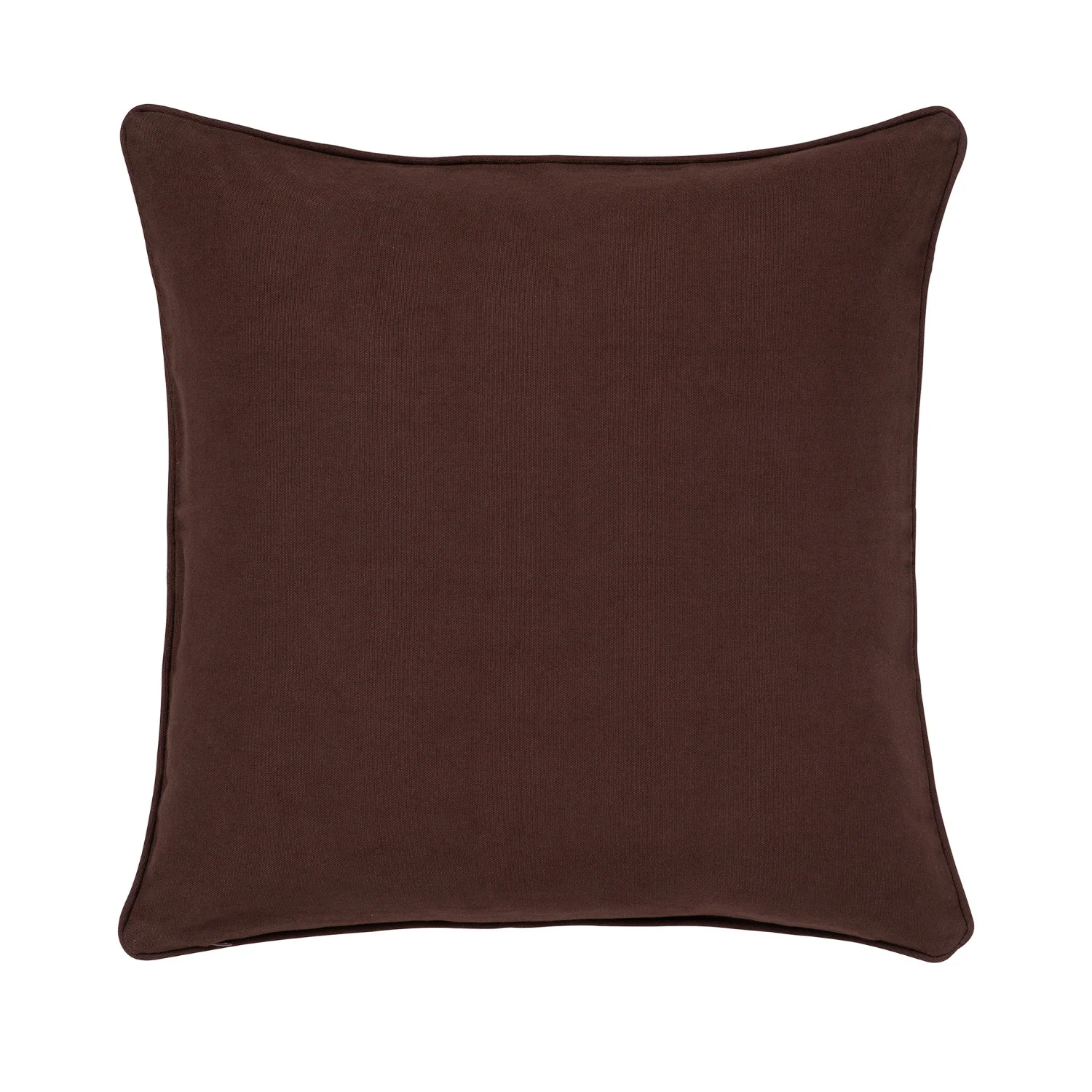Cushion Laura Chocolate & Coral - Image 8
