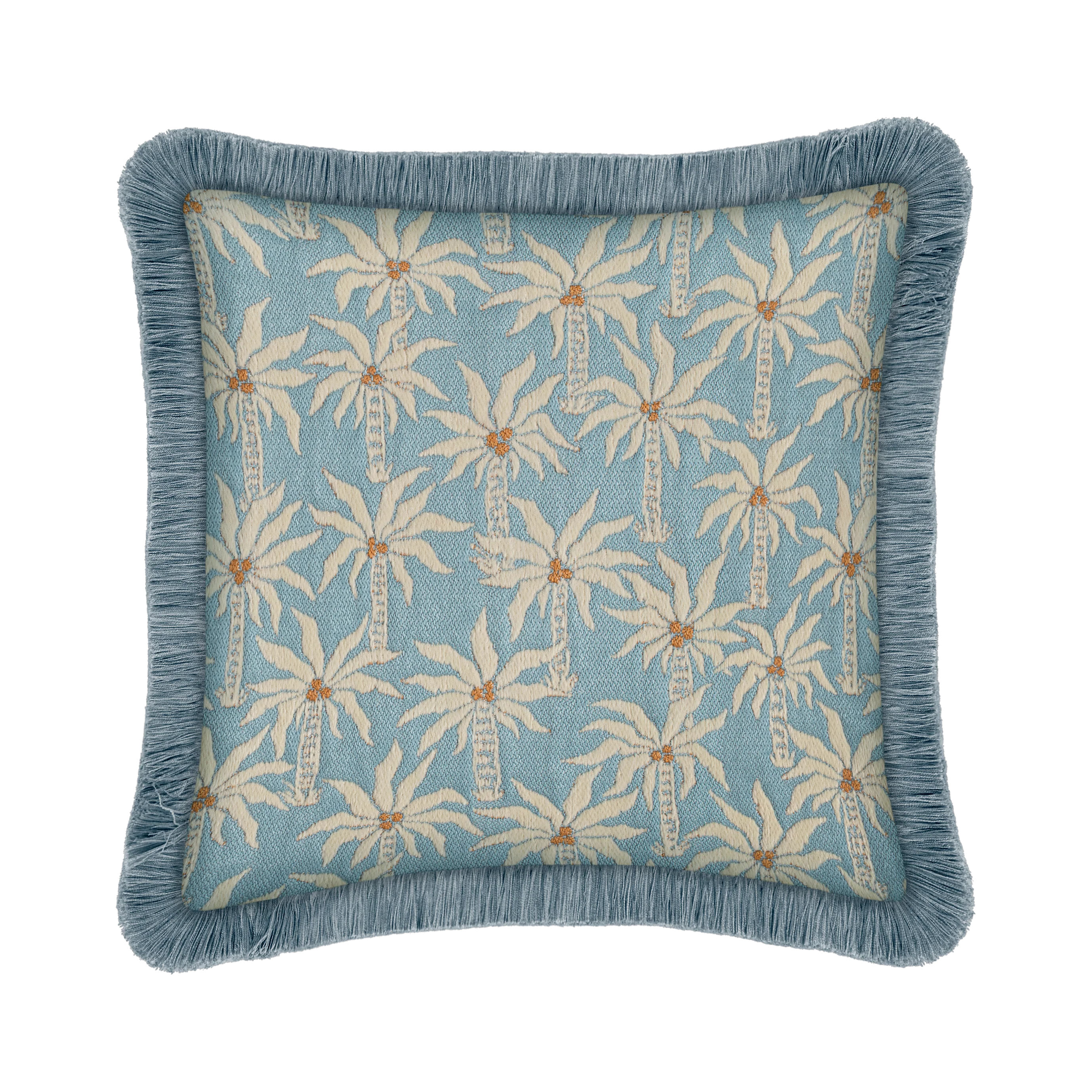 Cushion Laura Ice & Ecru