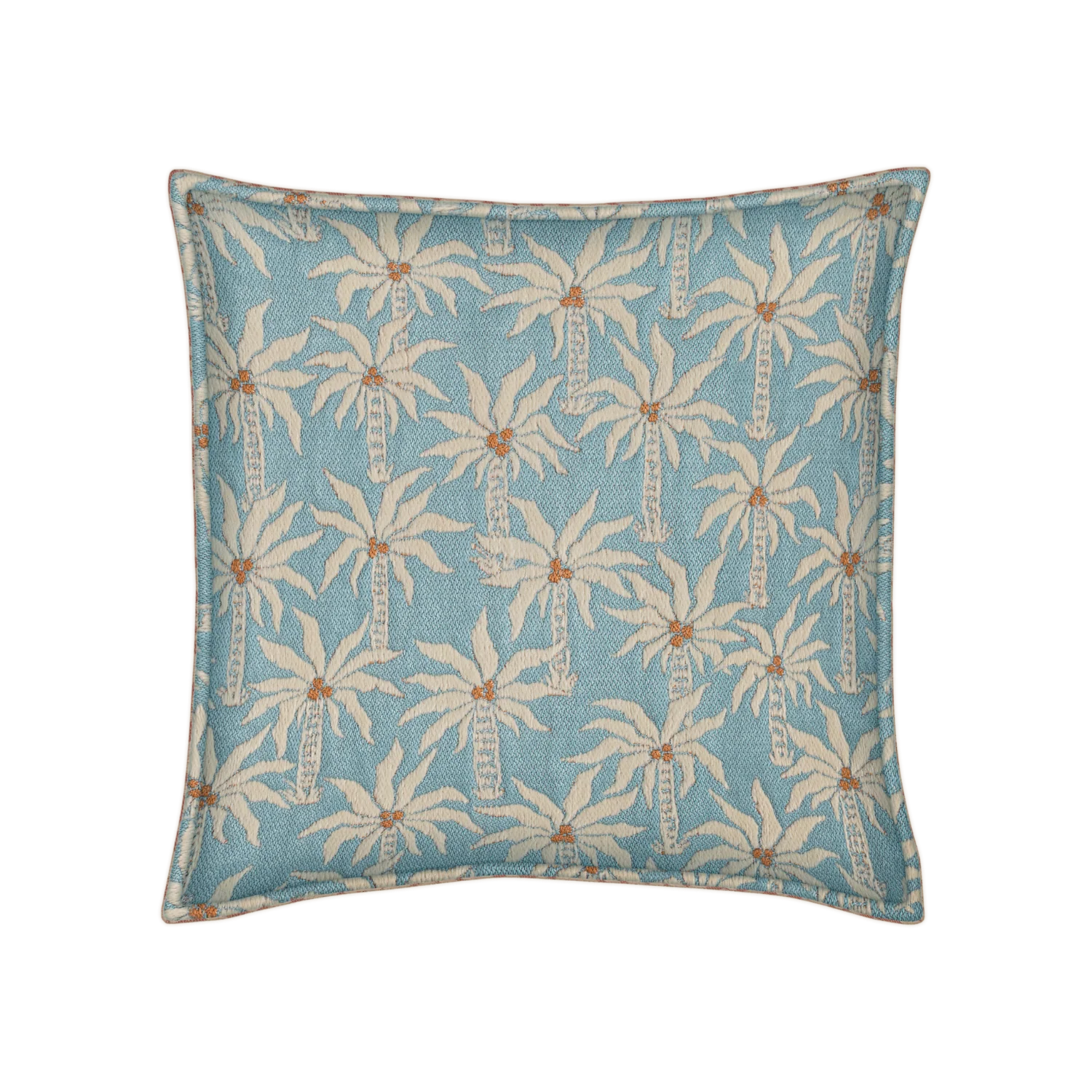 Cushion Laura Ice & Ecru