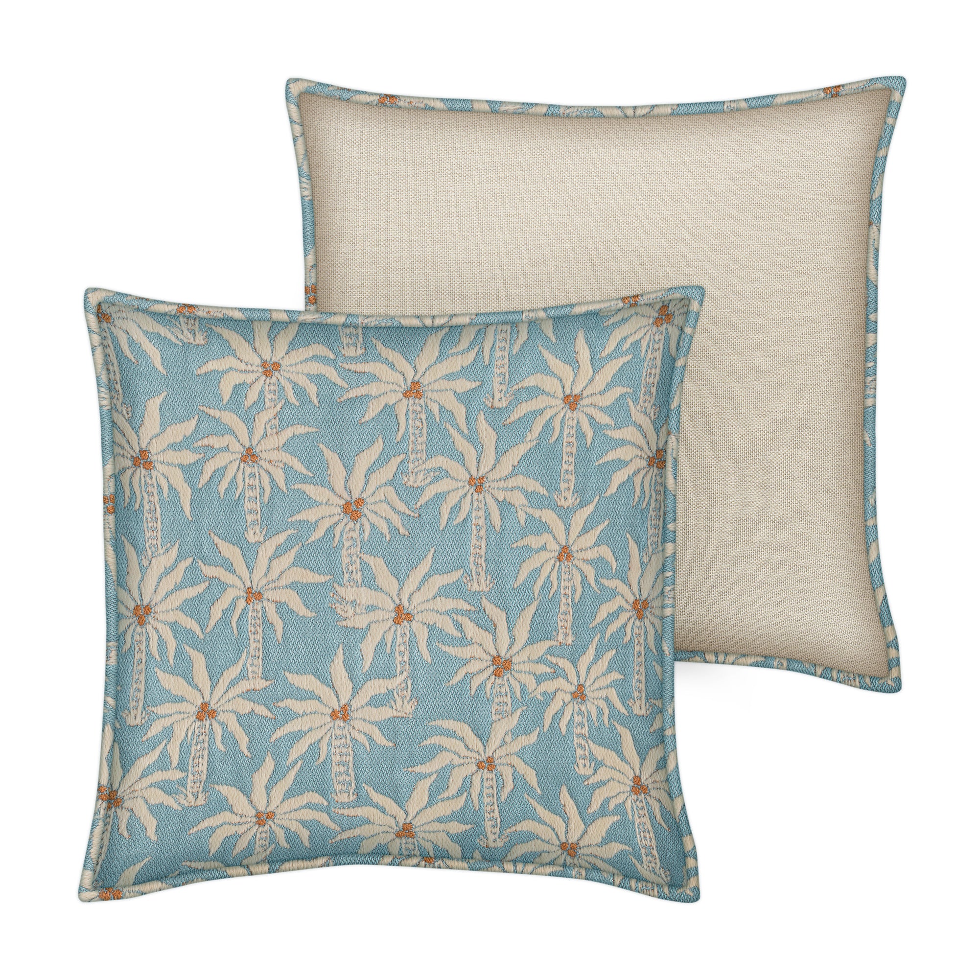 Cushion Laura Ice & Ecru - Image 10