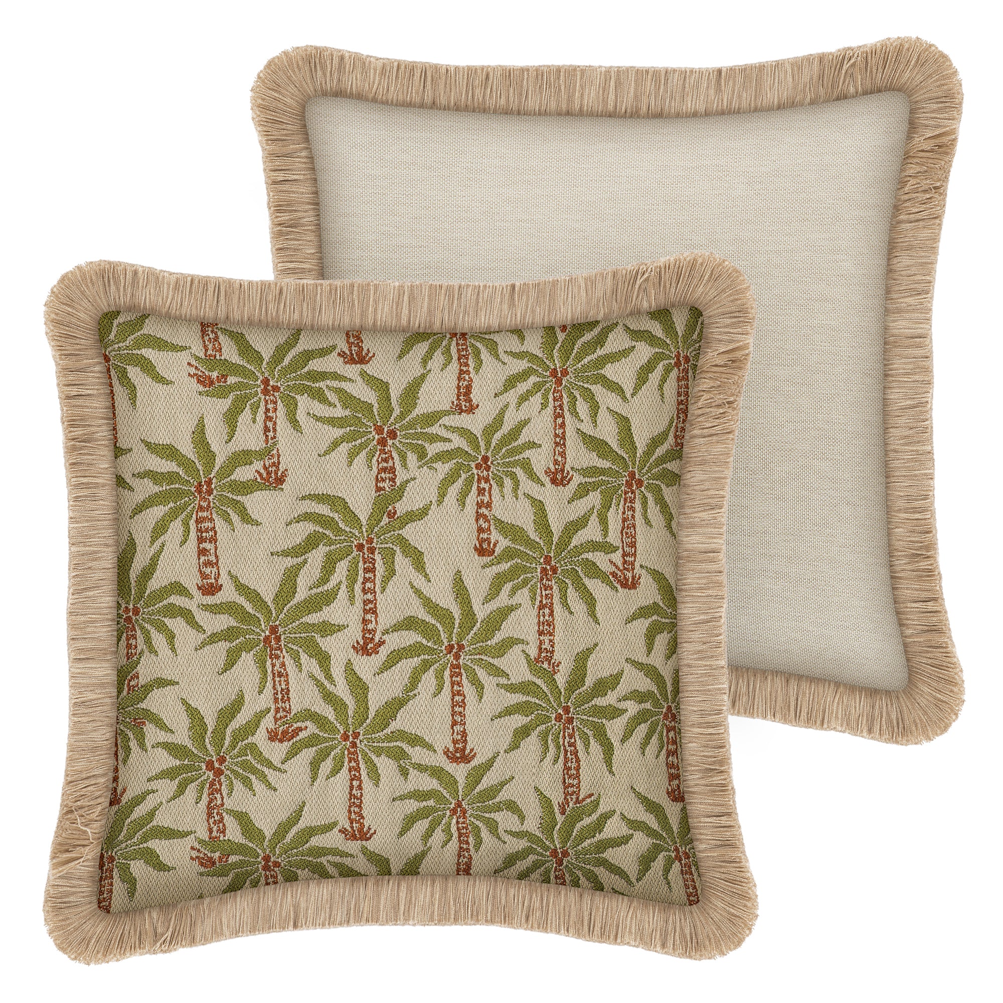 Cushion Laura Olive & Spice - Image 10