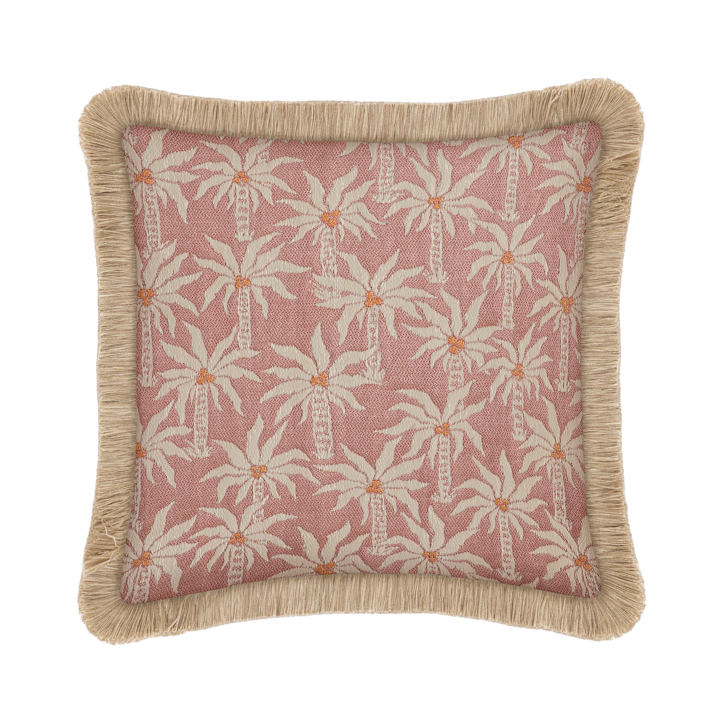 Cushion Laura Rose & Ecru