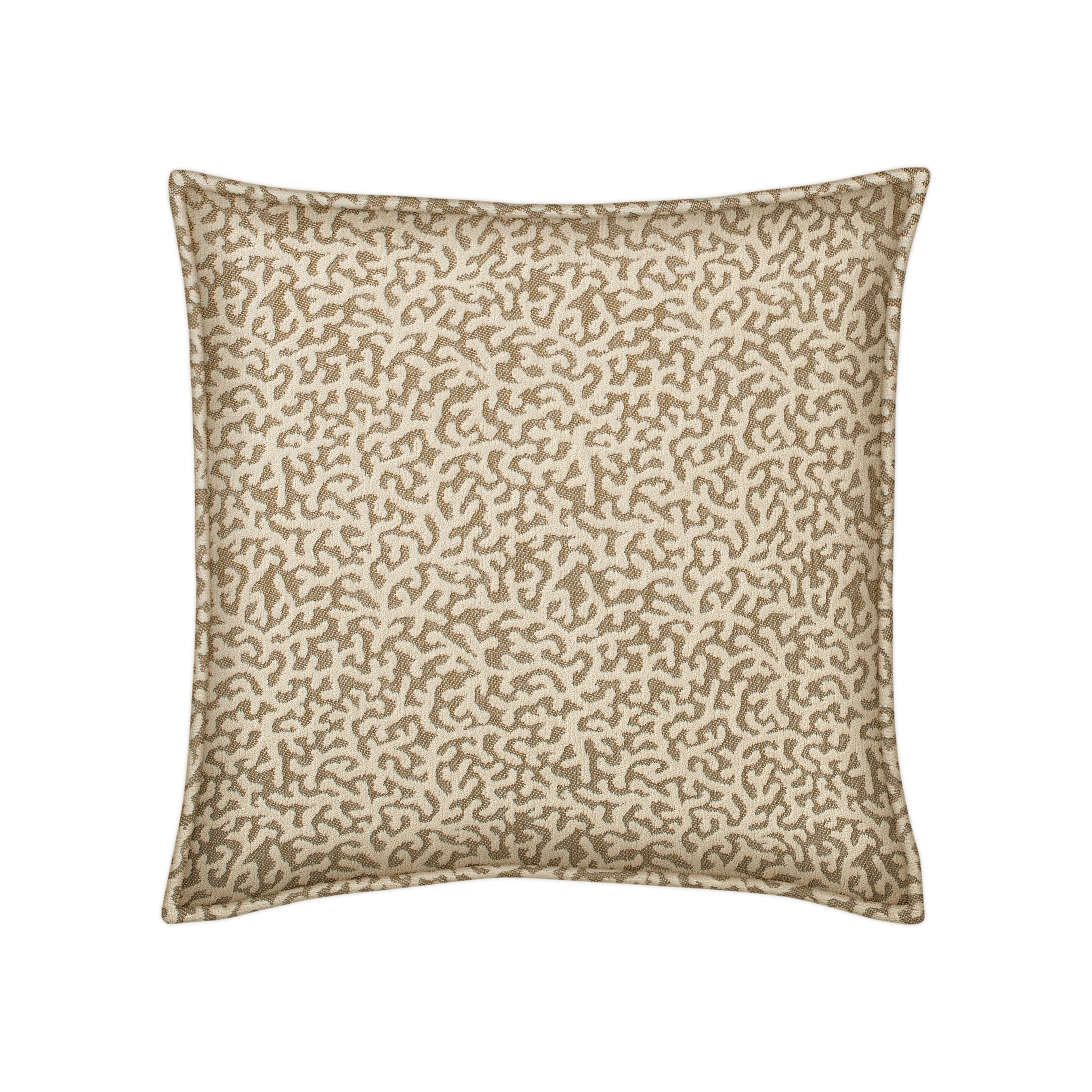 Cushion Lauren Sand & Ecru