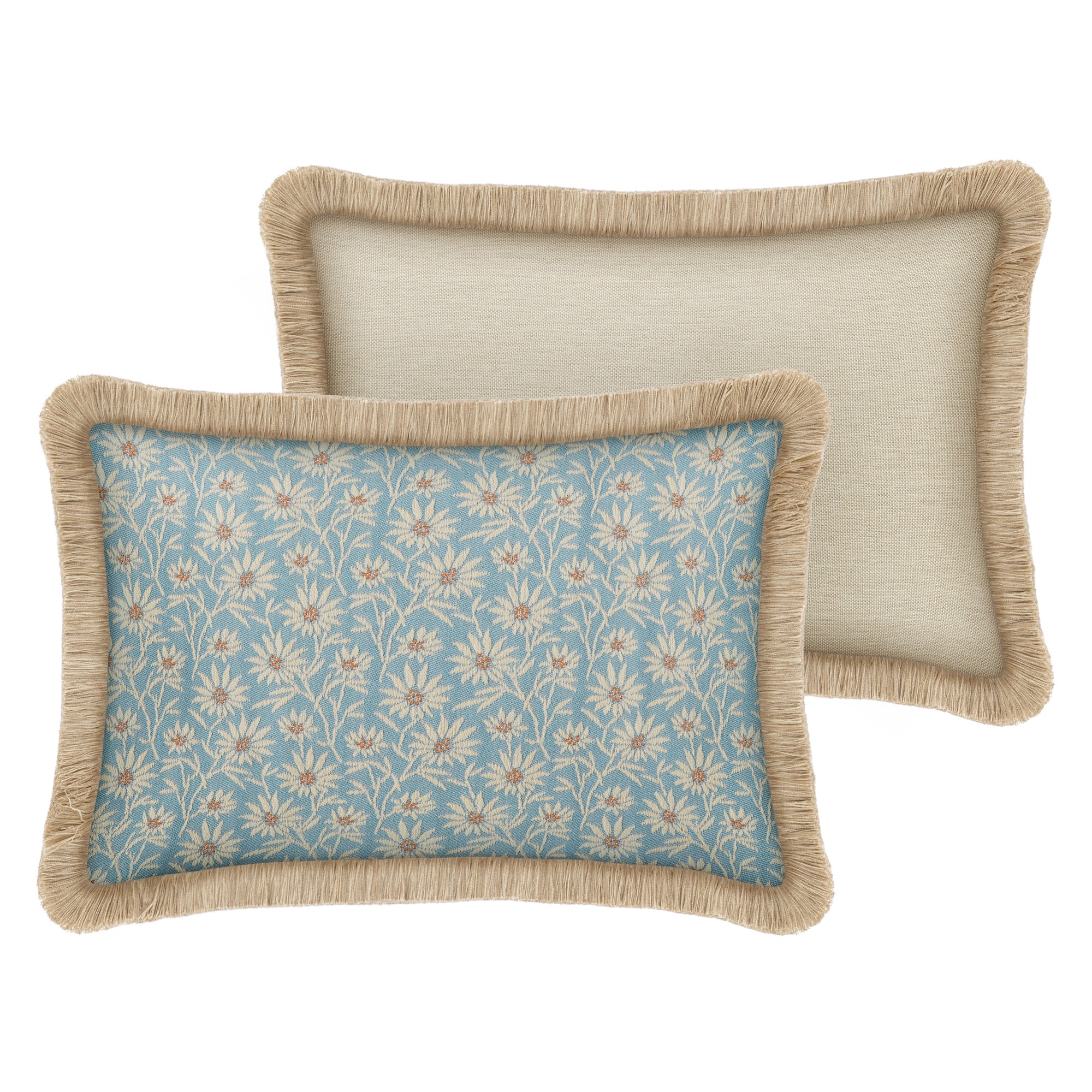 Cushion Mako Ice & Ecru - Image 4
