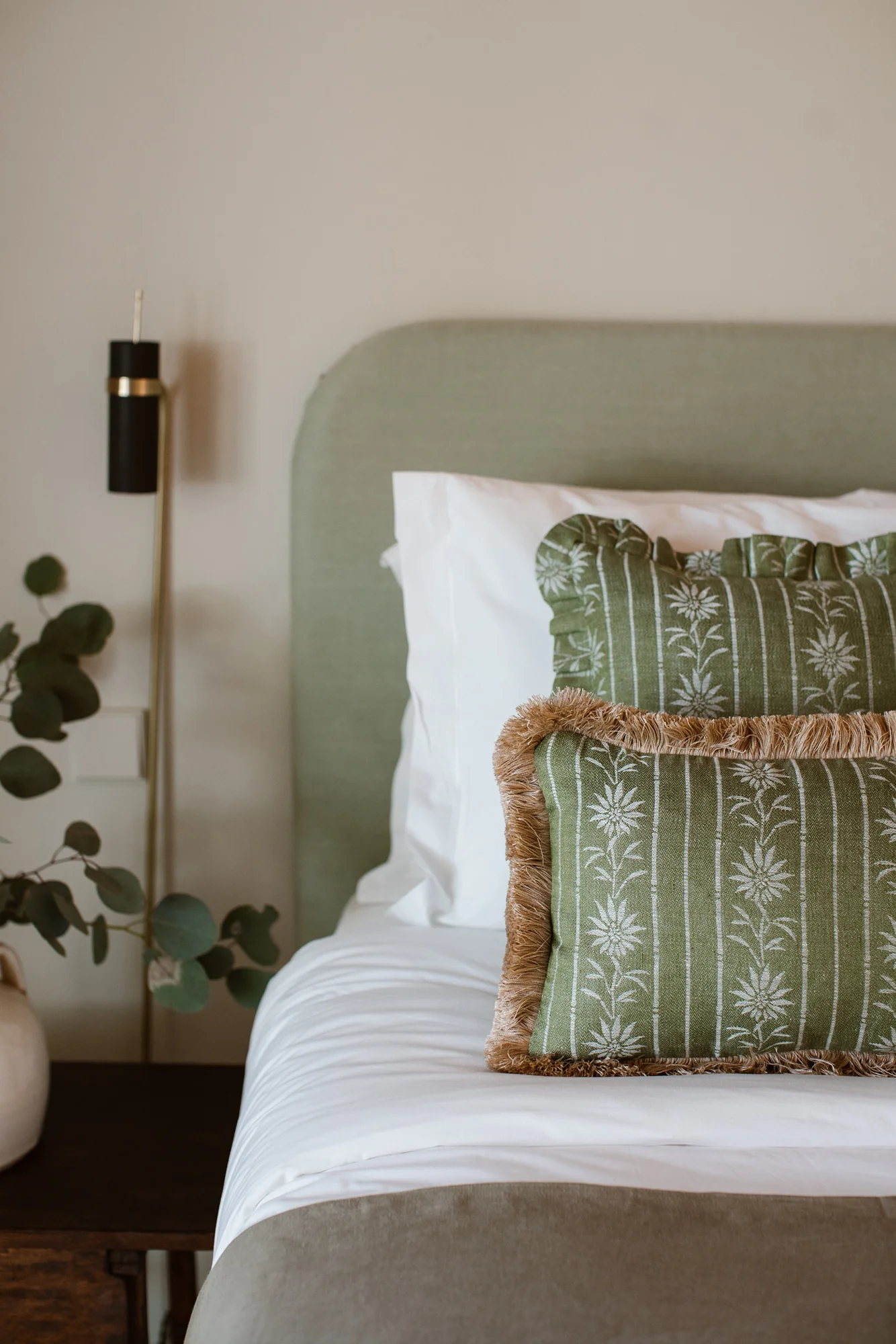 Cushion Mako Moss (45x45cm) - Image 2