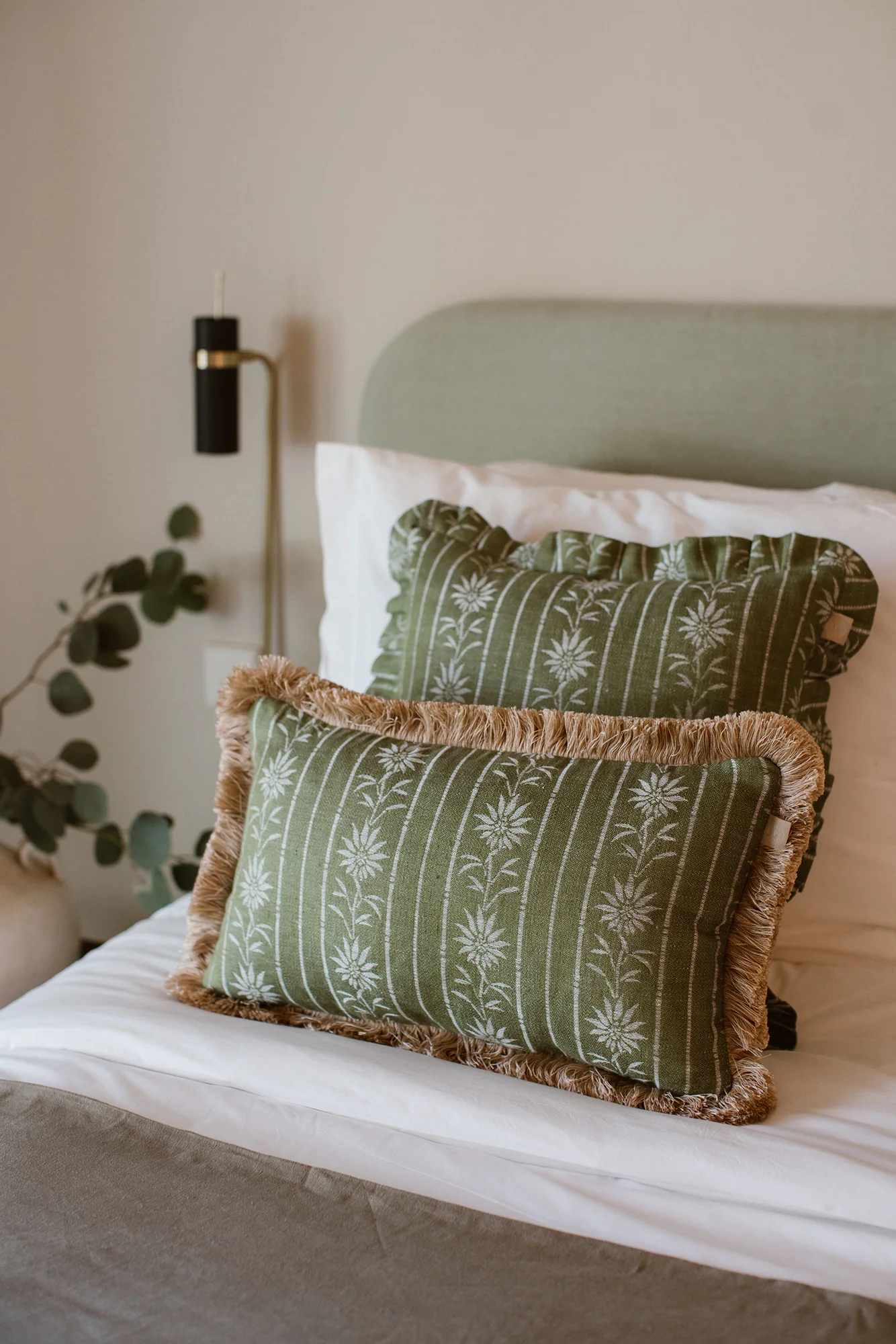 Cushion Mako Moss (45x45cm) - Image 3