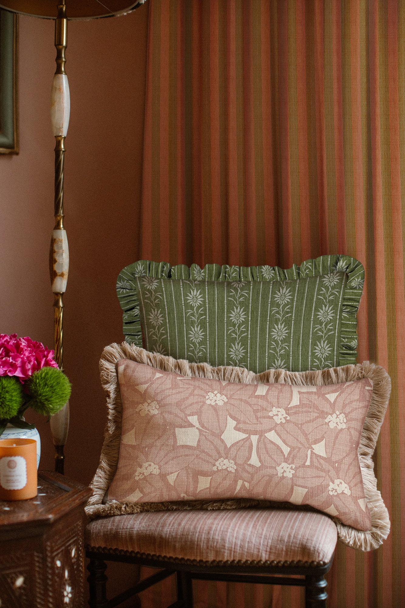 Cushion Mako Moss (45x45cm) - Image 5