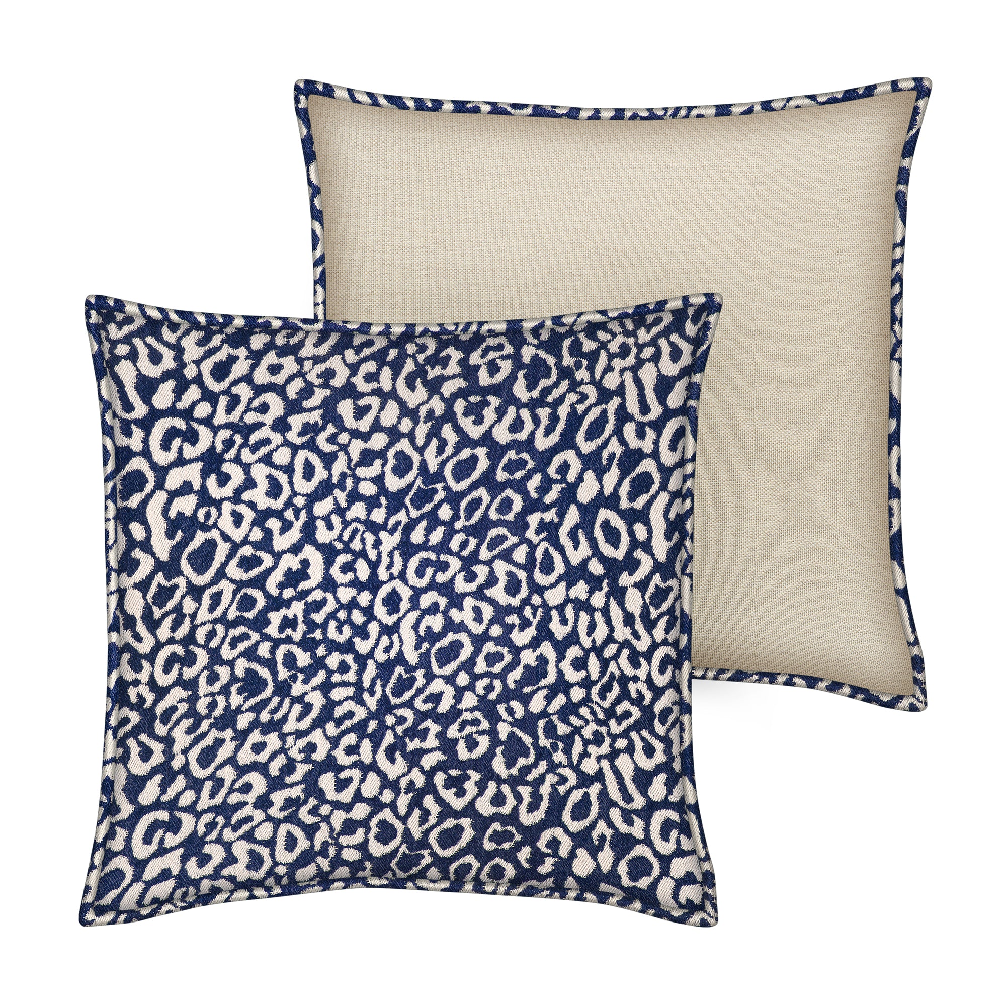 Cushion Maya Navy - Image 2