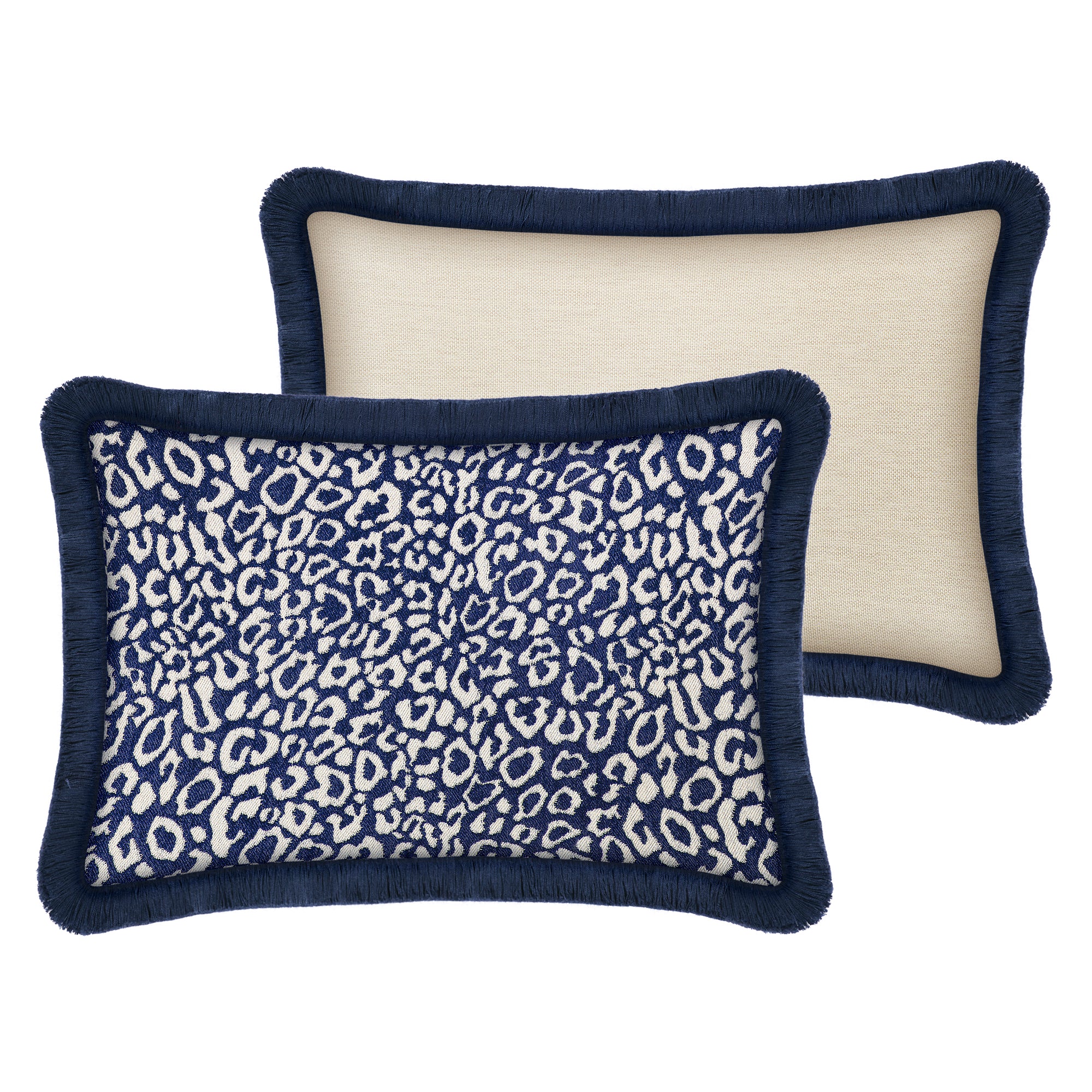 Cushion Maya Navy - Image 3
