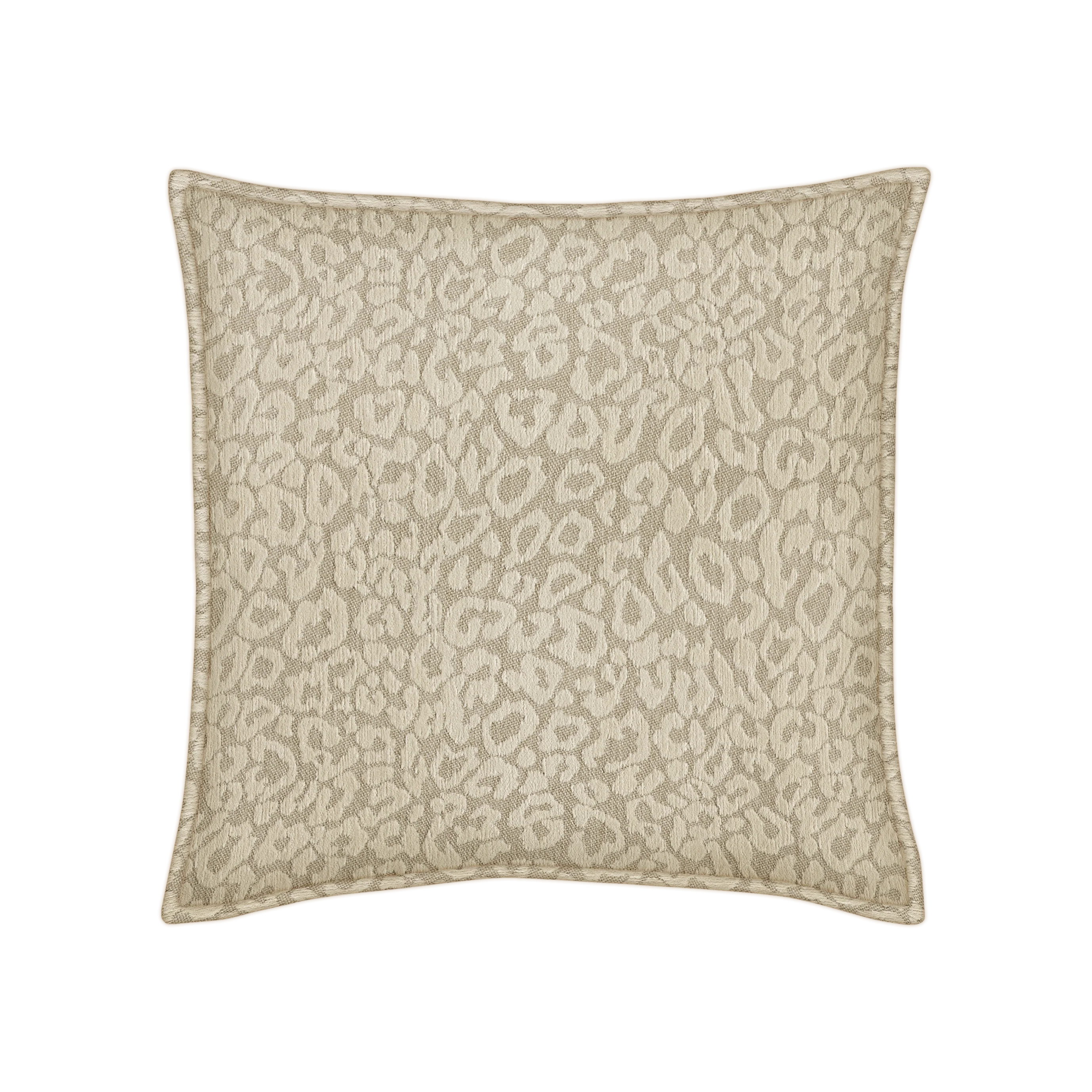Cushion Maya Sand & Ecru