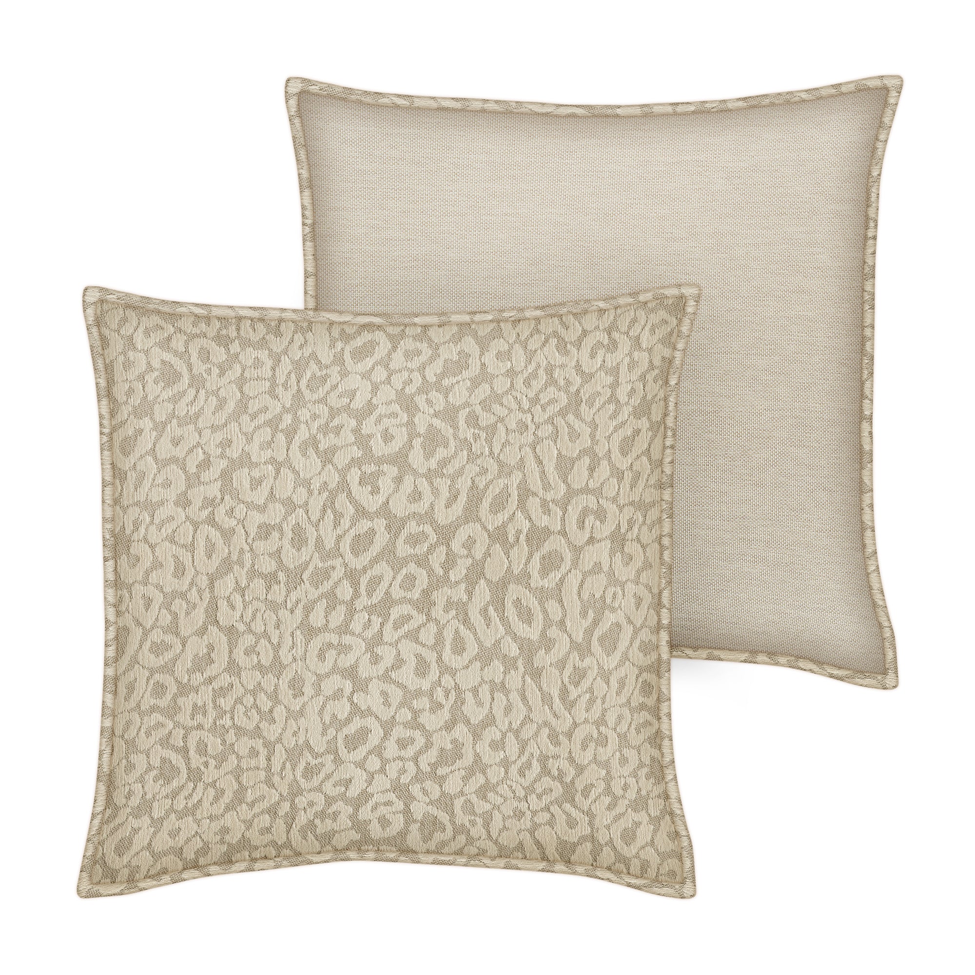 Cushion Maya Sand & Ecru - Image 7