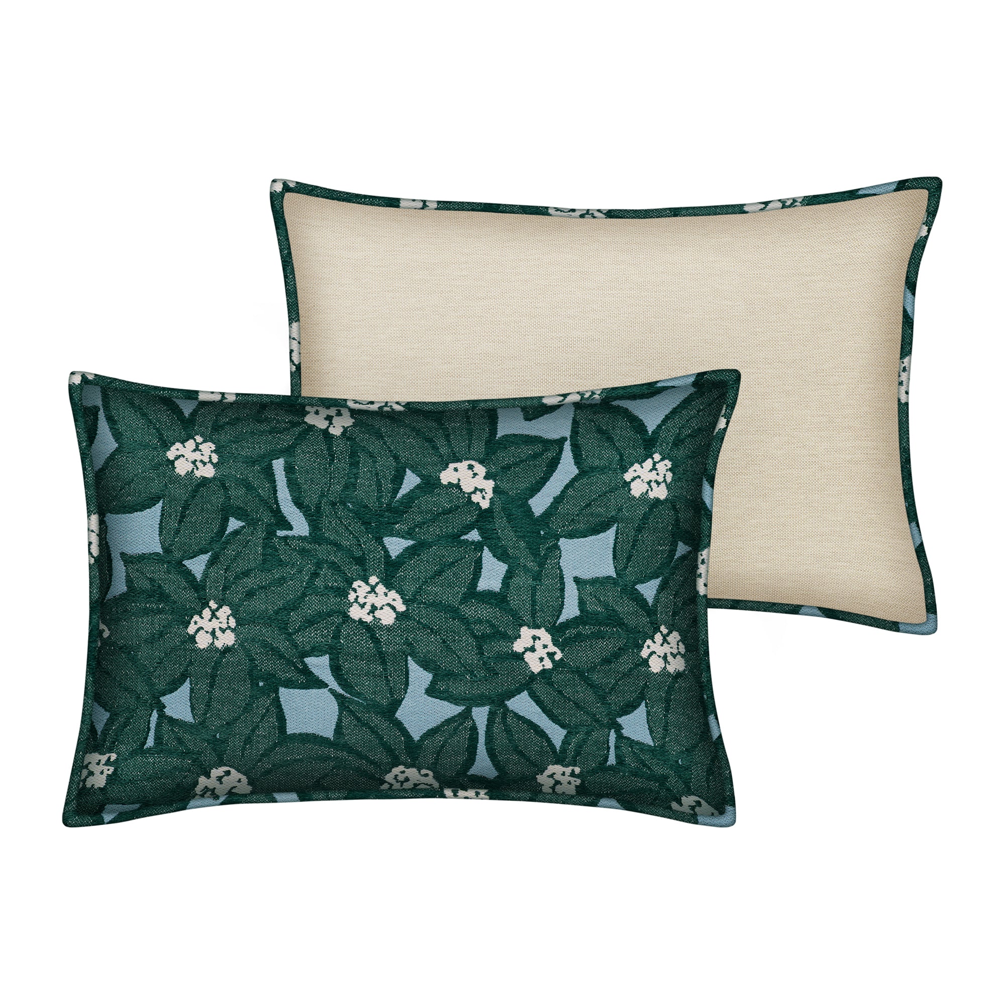 Cushion Michelle Emerald & Ice - Image 10