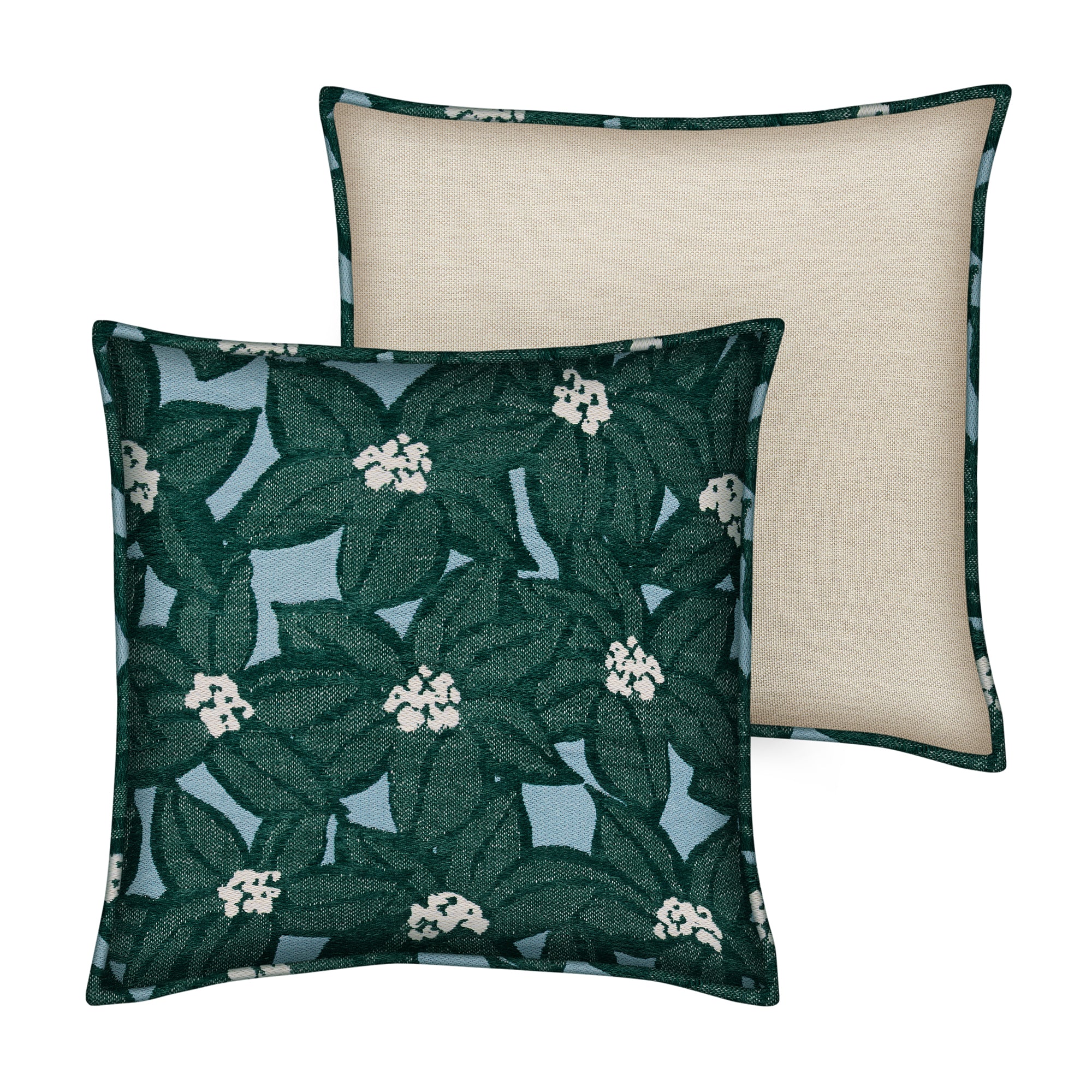 Cushion Michelle Emerald & Ice - Image 8