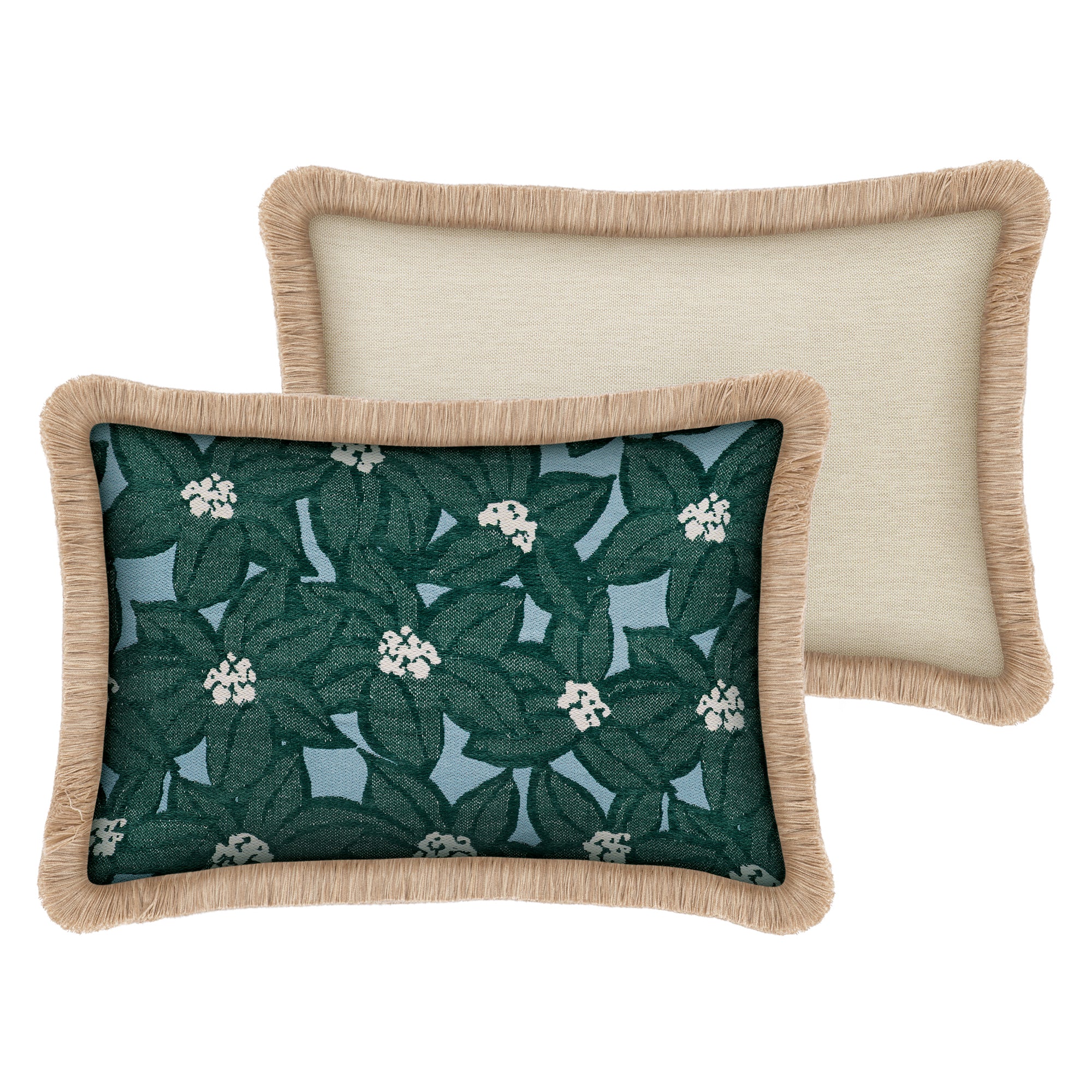 Cushion Michelle Emerald & Ice - Image 9