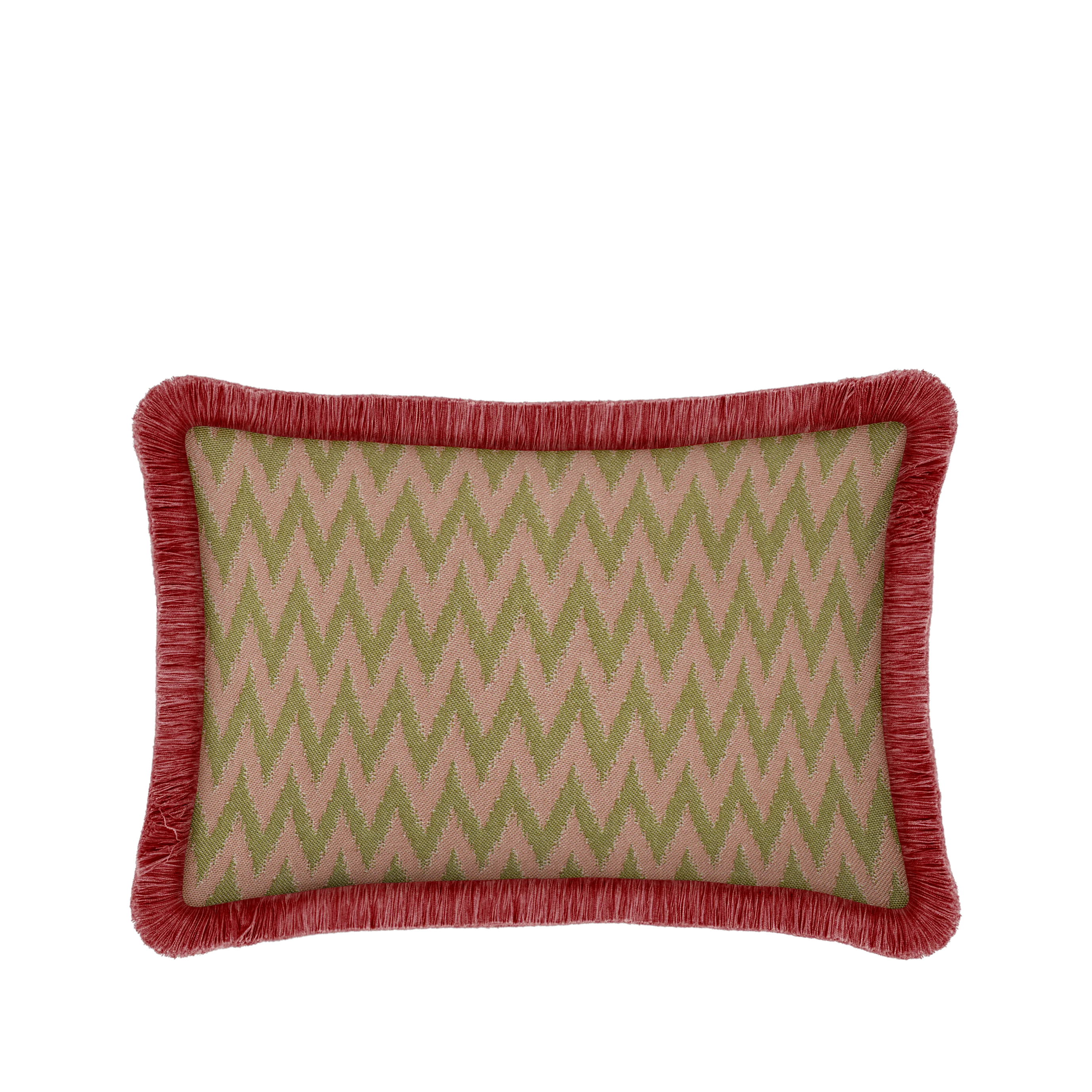 Cushion Rosita Olive & Rose