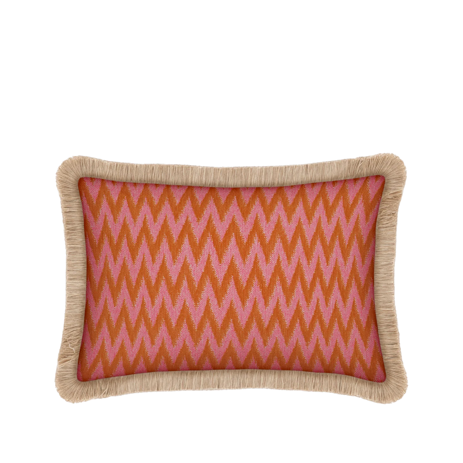 Cushion Rosita Orange & Pink