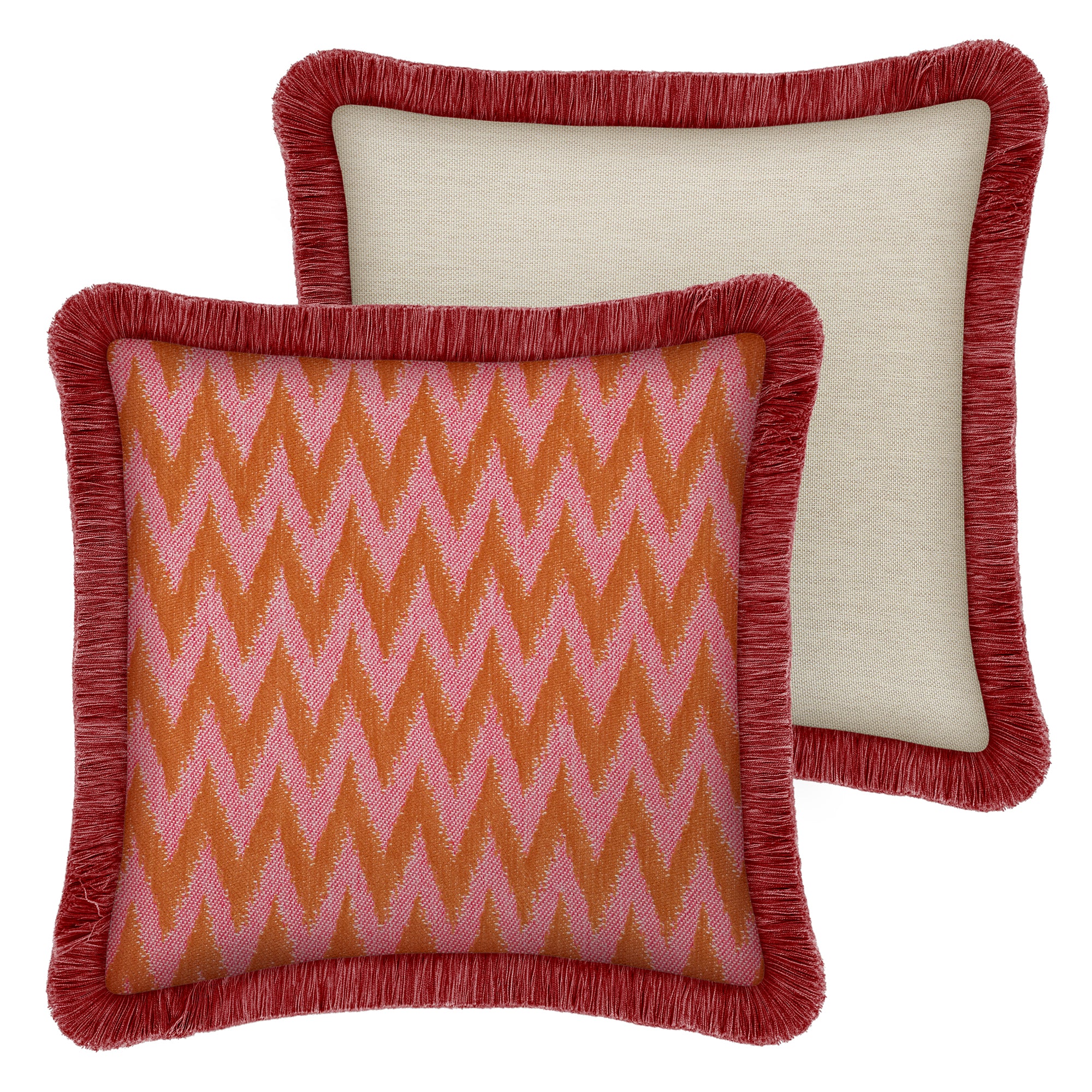 Cushion Rosita Orange & Pink - Image 7