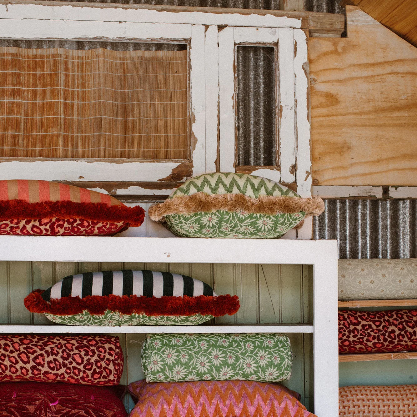 Cushion Rosita Orange & Pink - Image 8