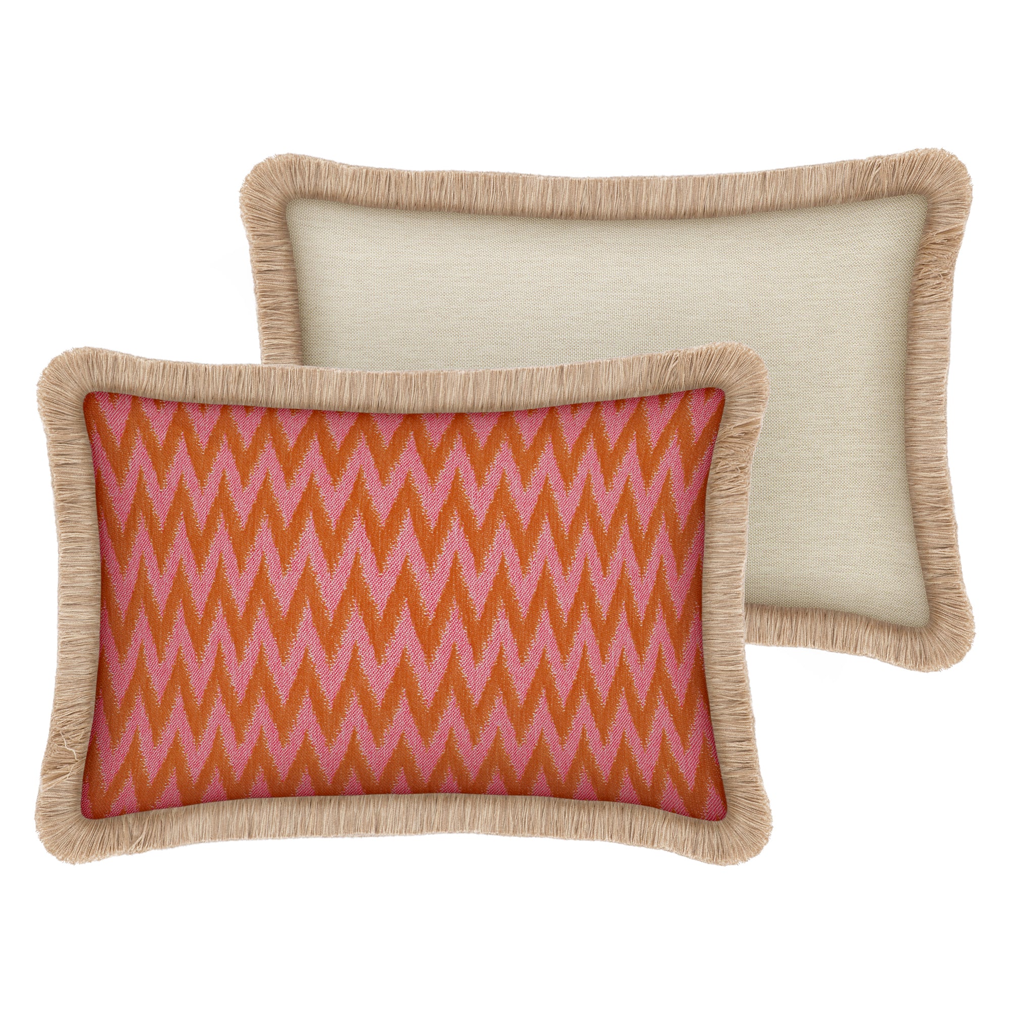 Cushion Rosita Orange & Pink - Image 9