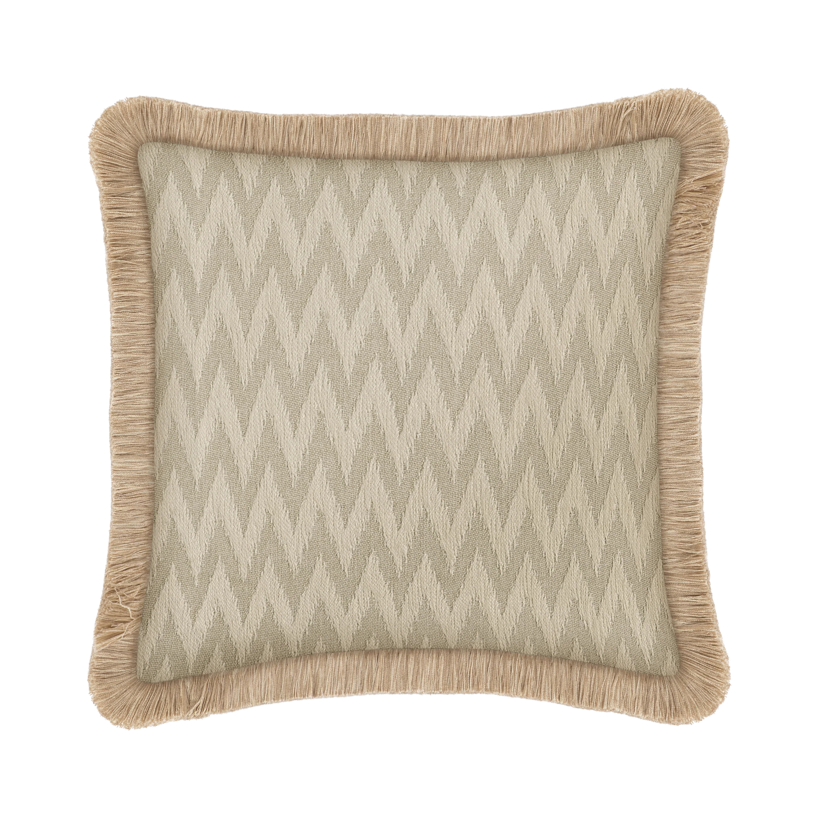 Cushion Rosita Sand & Ecru