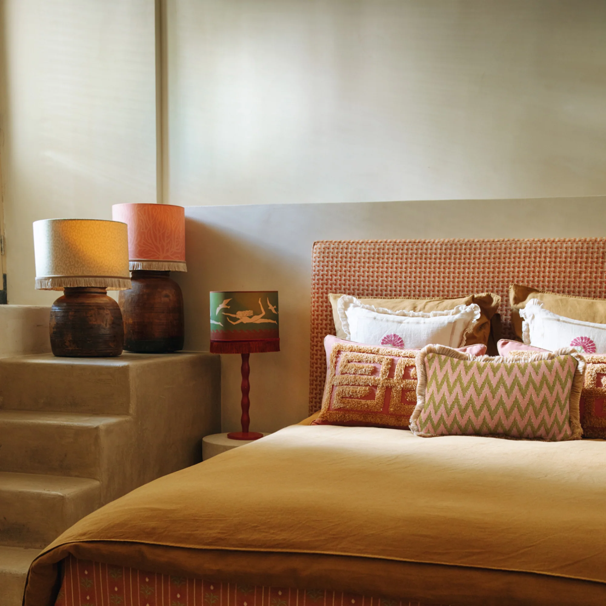 Cushion set Sand & Rose - Image 2
