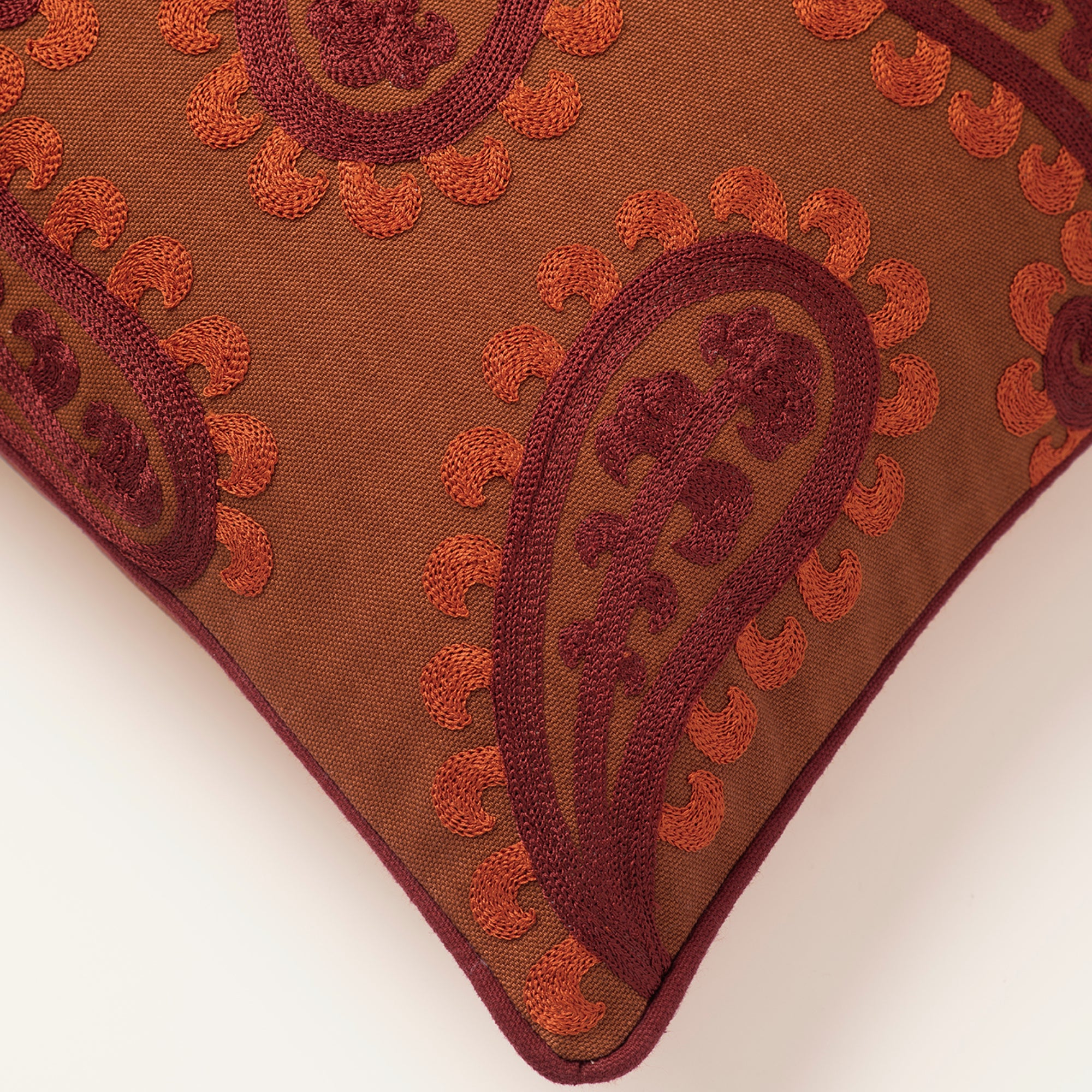 Cushion Siena Bloom Spice & Coral - Image 2