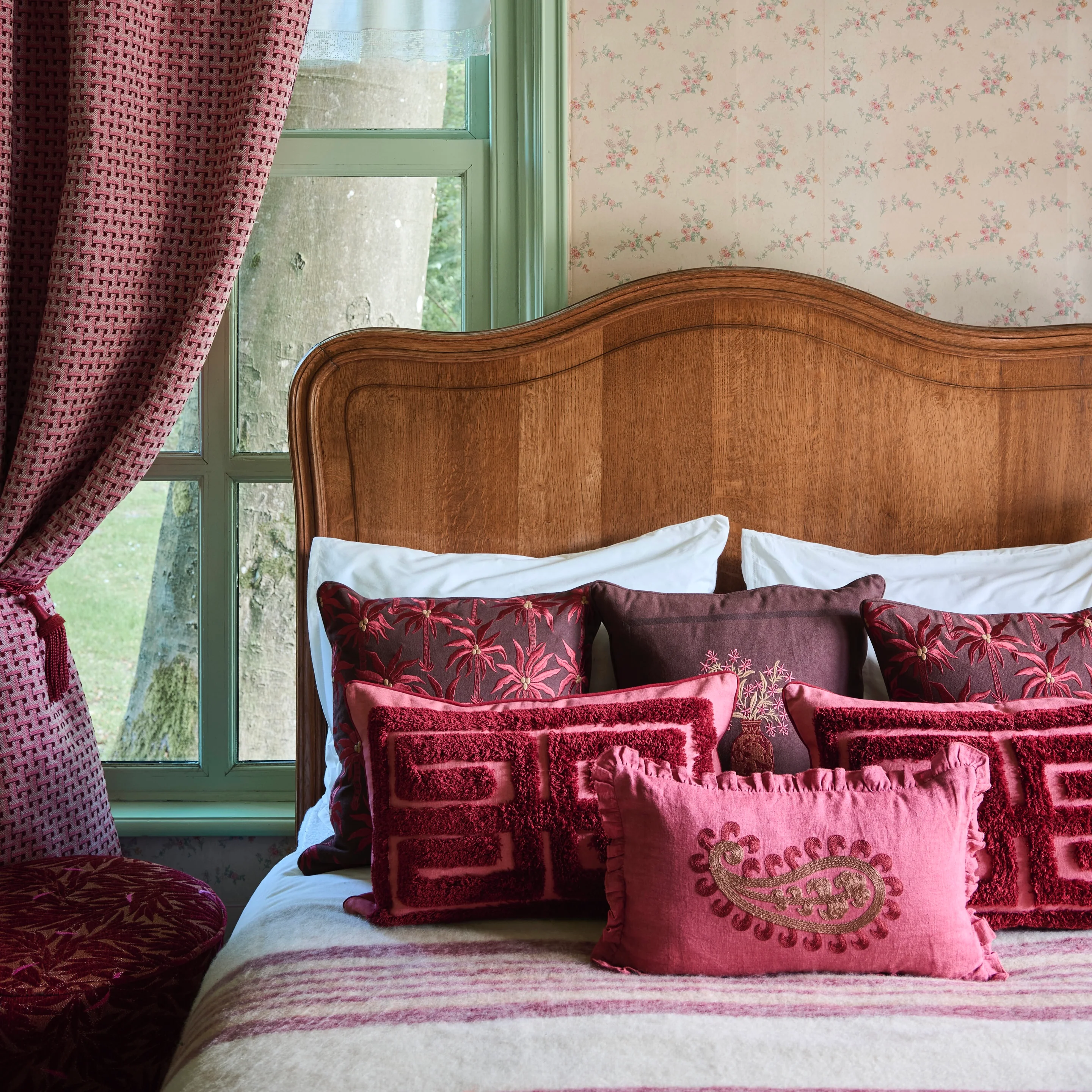 Cushion Siena Pink & Rust - Image 6