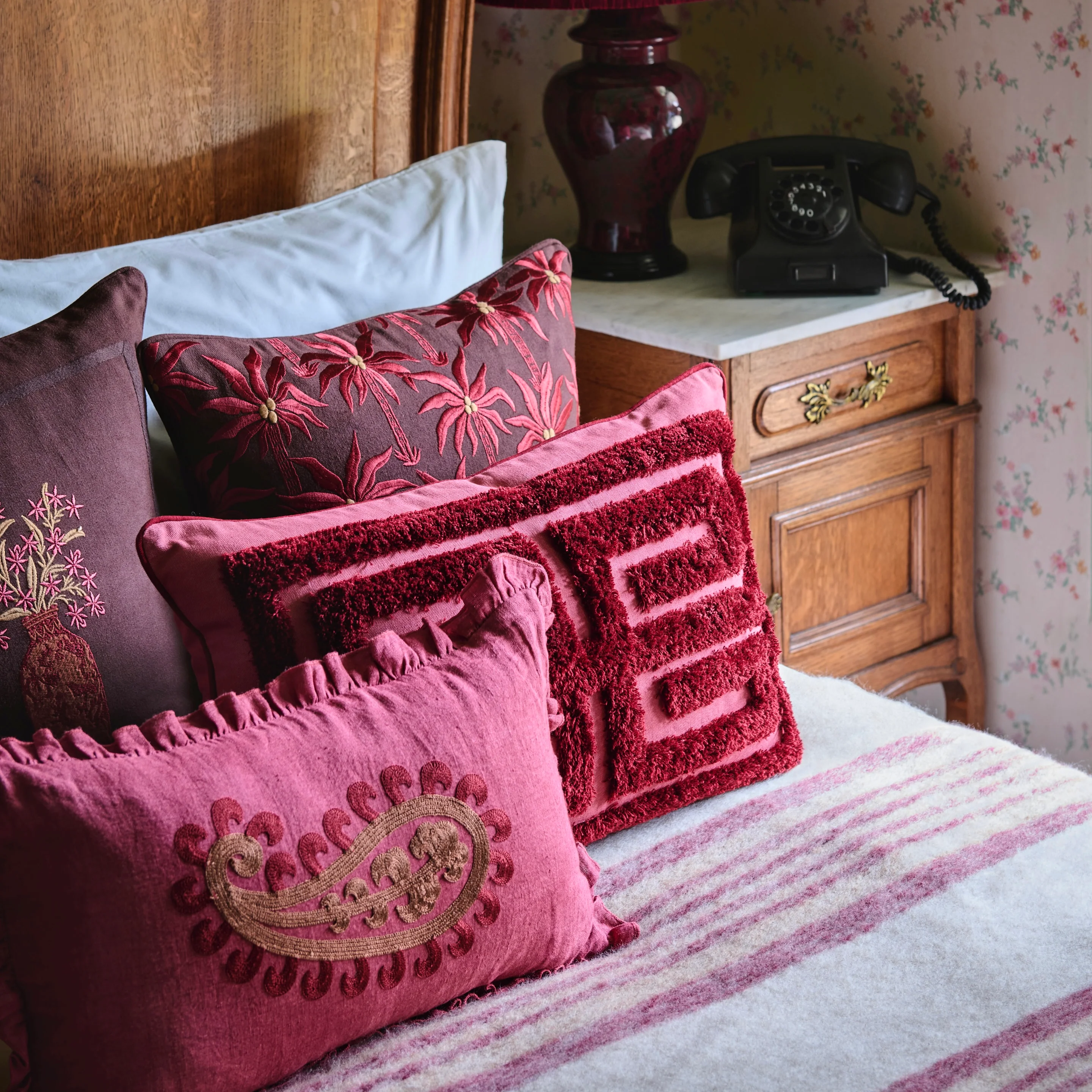 Cushion Siena Pink & Rust - Image 7