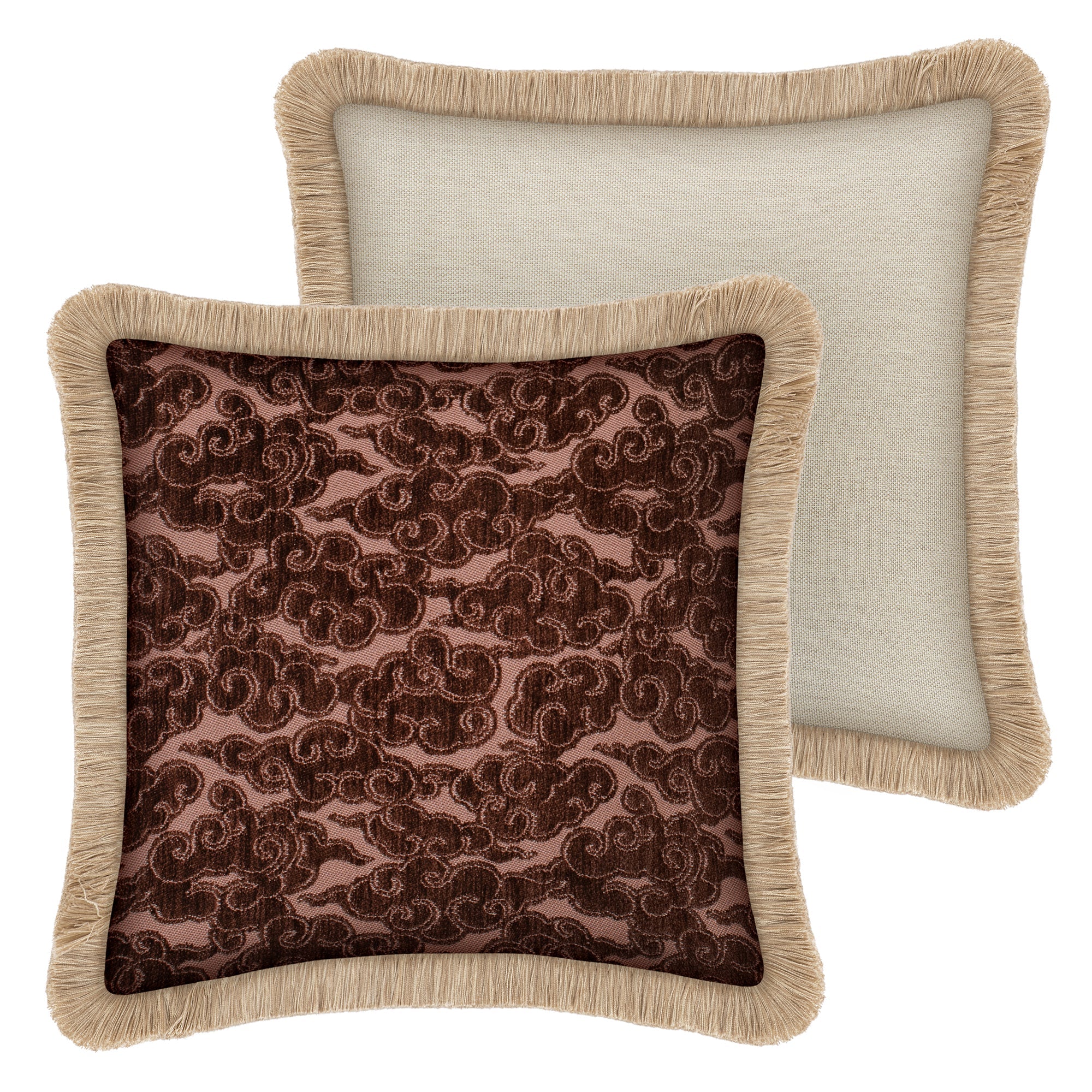 Cushion Yin Chocolate & Rose - Image 5