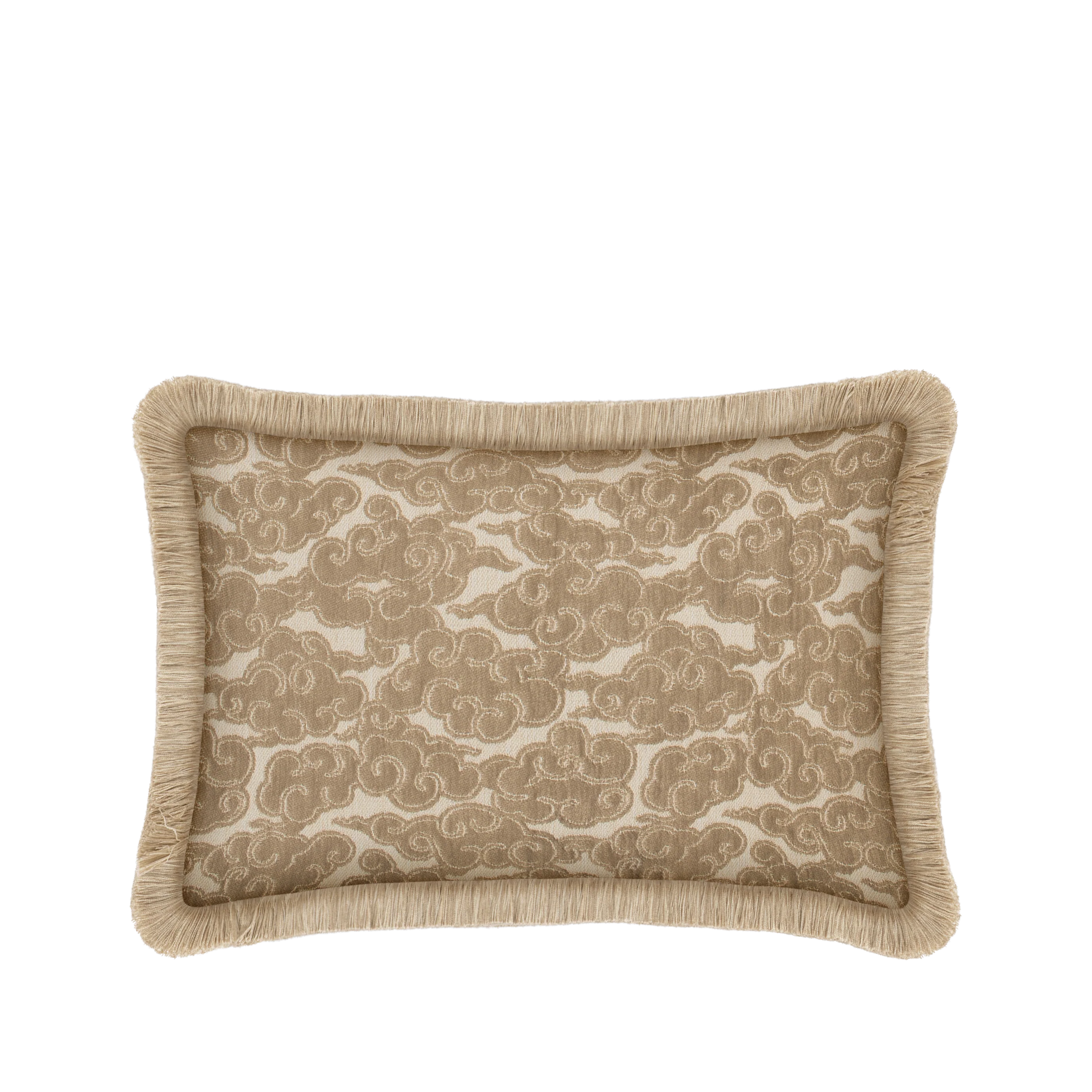 Cushion Yin Sand & Ecru