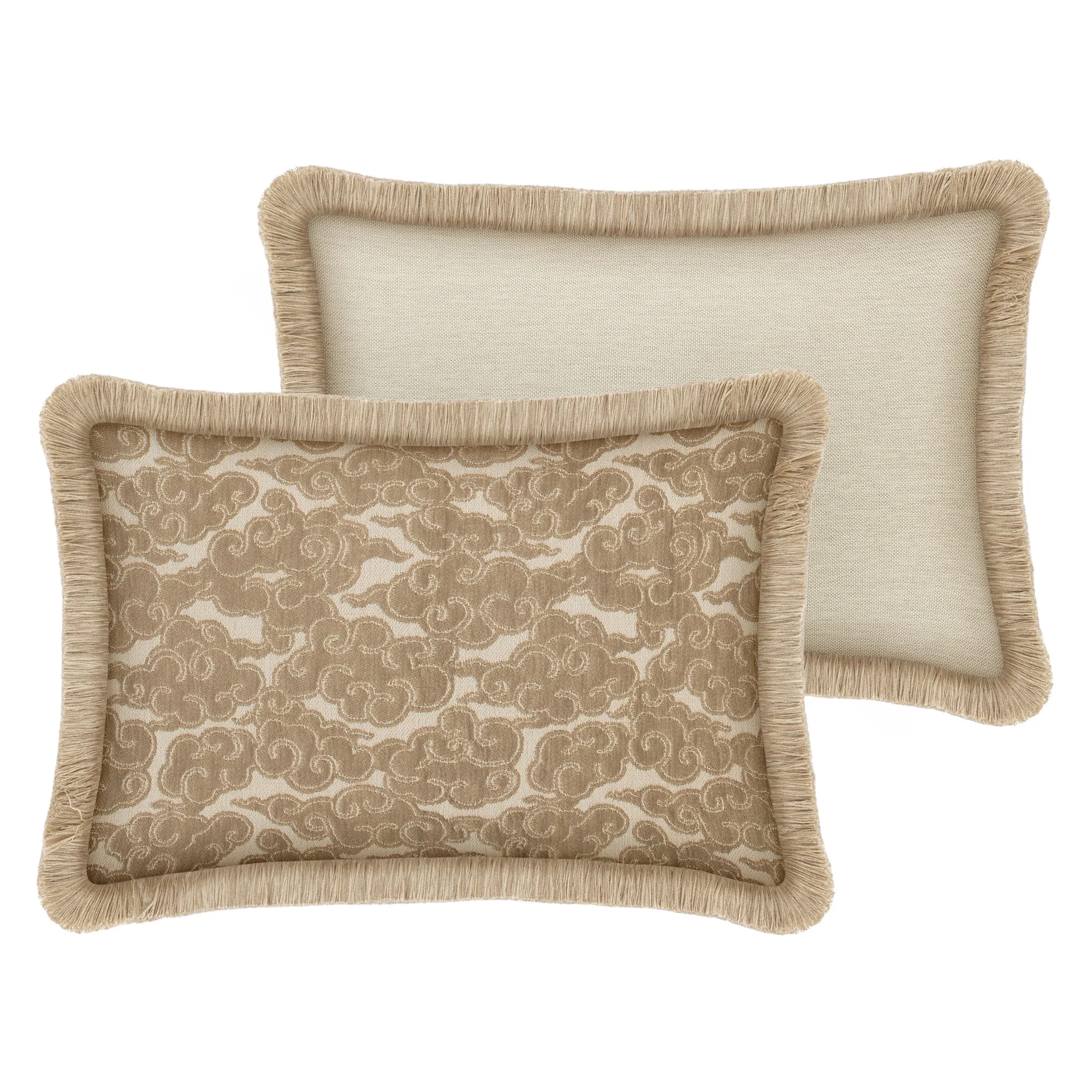 Cushion Yin Sand & Ecru - Image 5